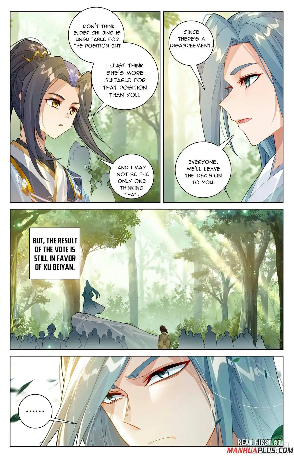 Dragon Prince Yuan - Chapter 605.5