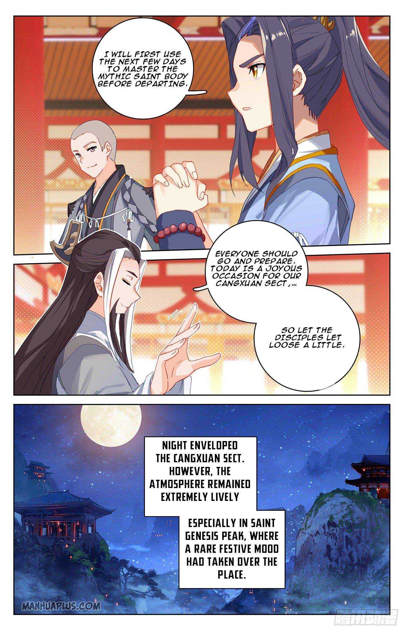 Dragon Prince Yuan - Chapter 323.5