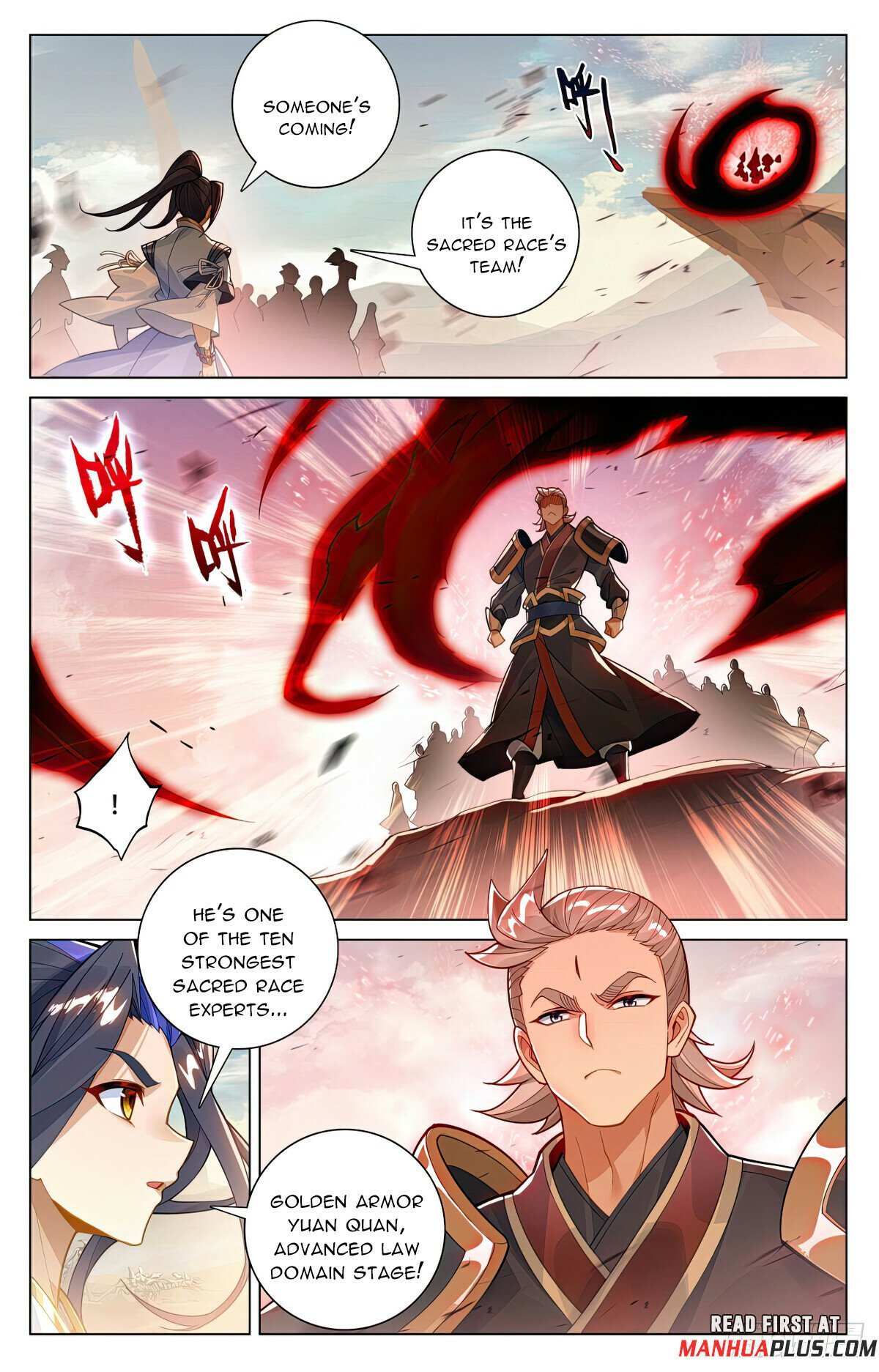 Dragon Prince Yuan - Chapter 600