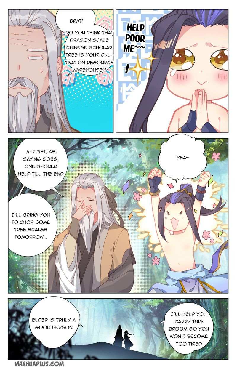 Dragon Prince Yuan - Chapter 239.5