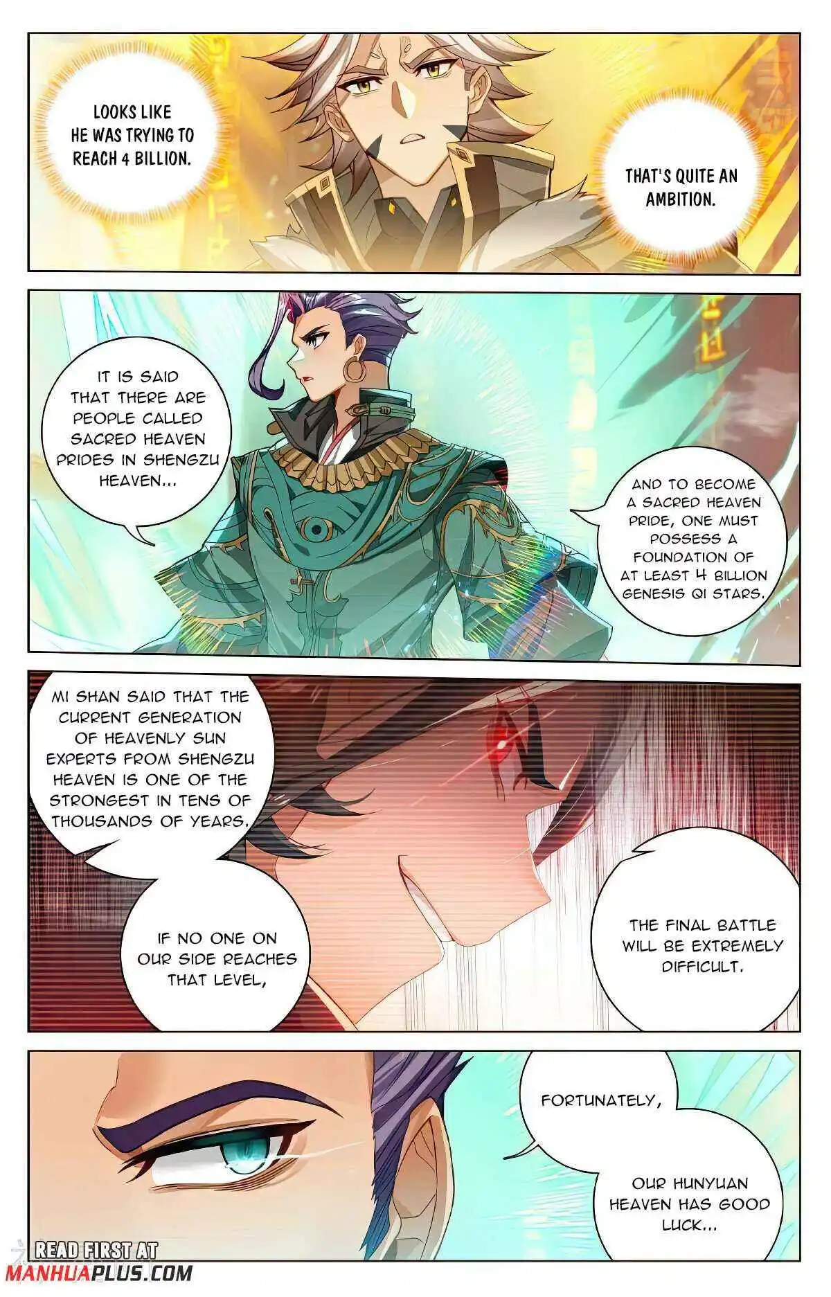 Dragon Prince Yuan - Chapter 545.5