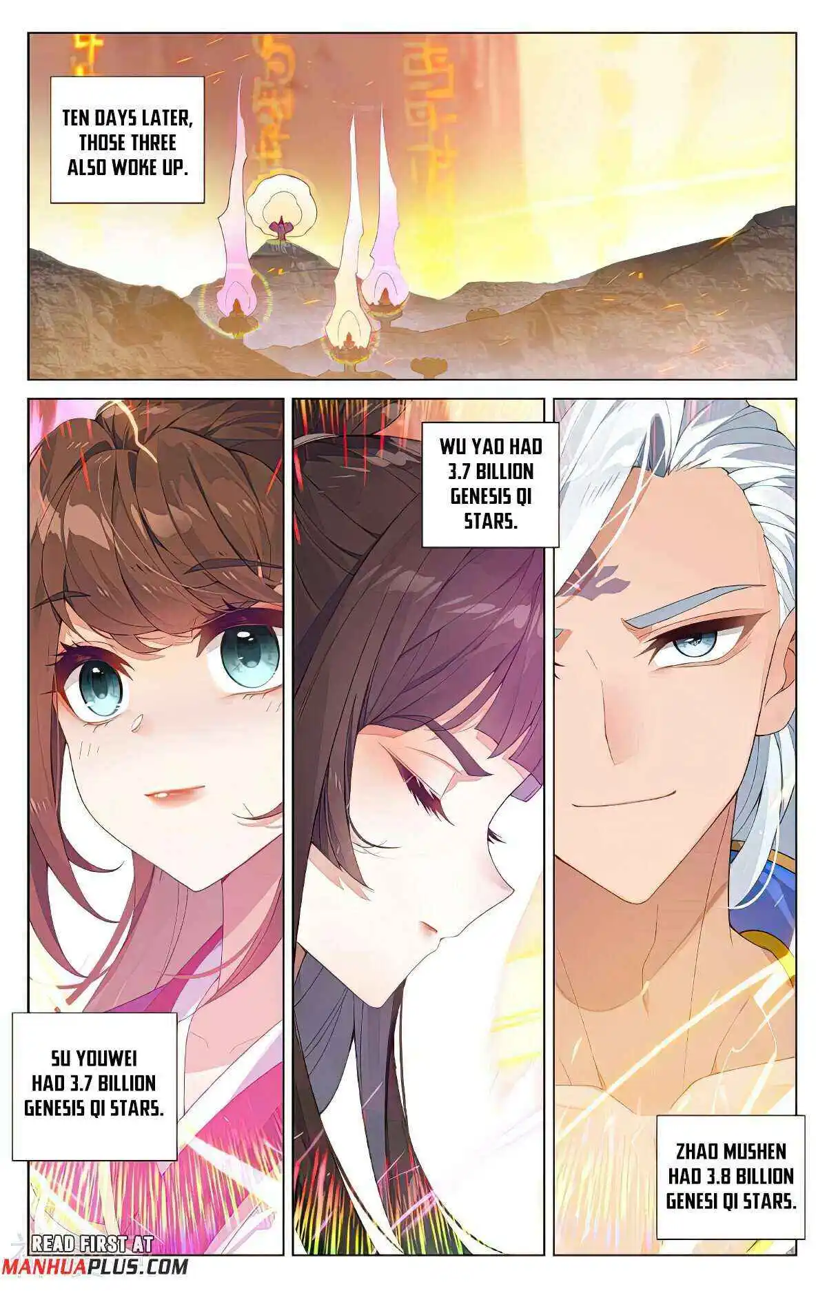 Dragon Prince Yuan - Chapter 545.5