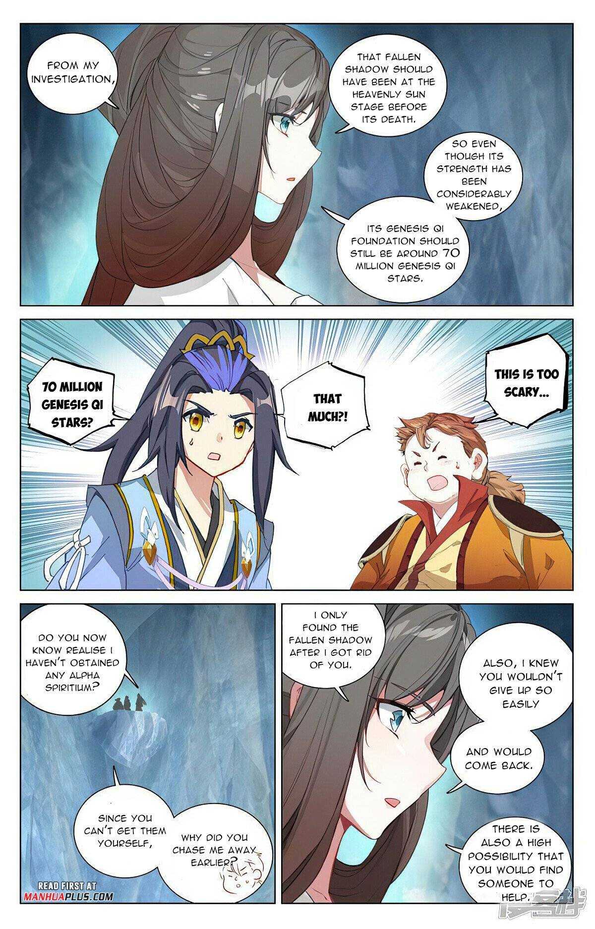 Dragon Prince Yuan - Chapter 456.5