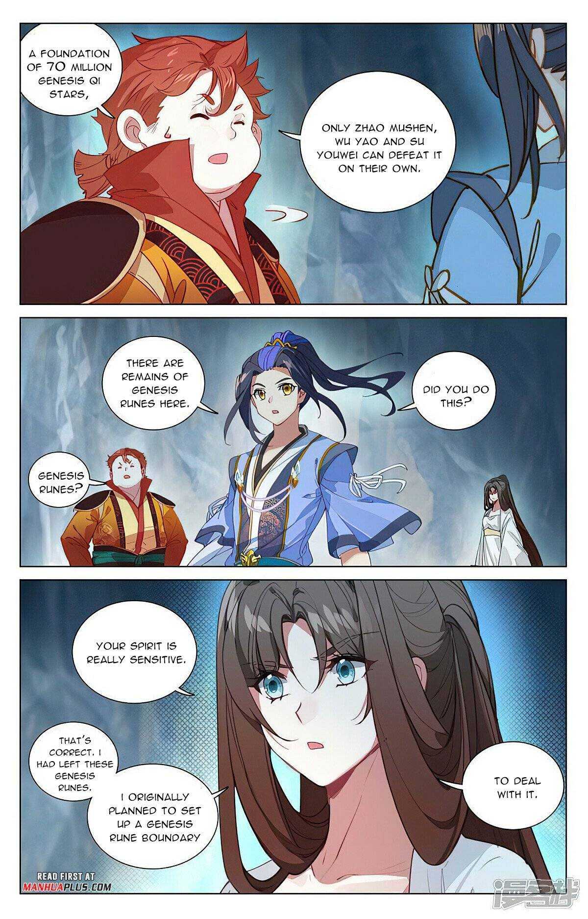 Dragon Prince Yuan - Chapter 456.5