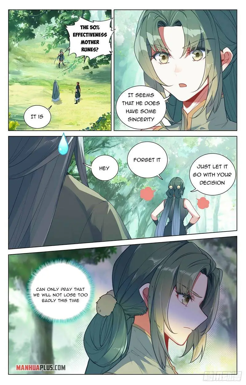 Dragon Prince Yuan - Chapter 401.5