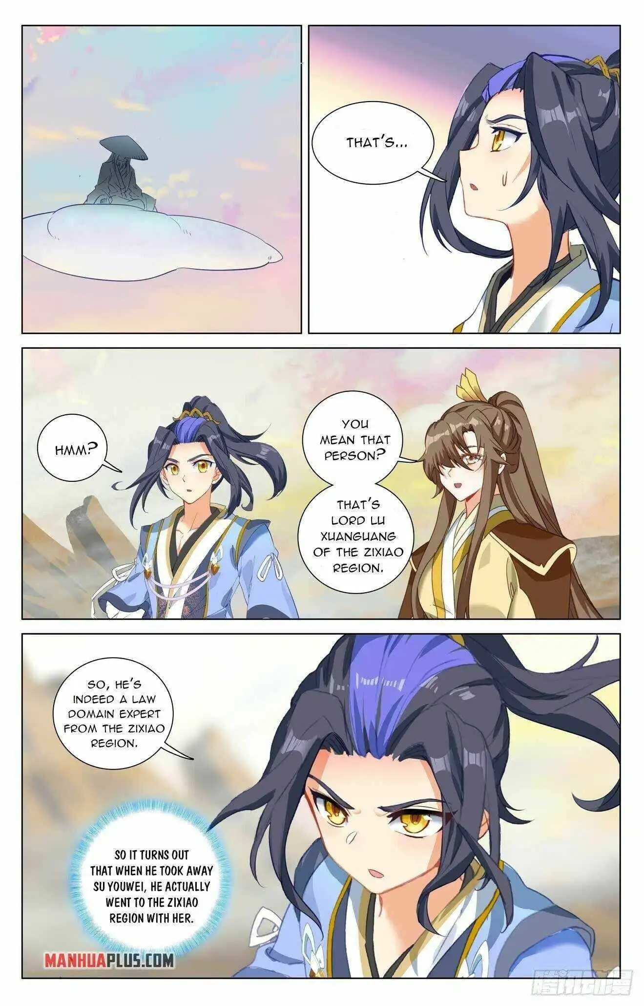 Dragon Prince Yuan - Chapter 439