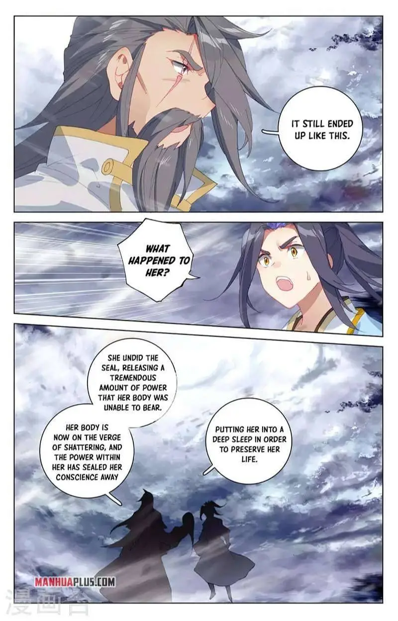 Dragon Prince Yuan - Chapter 359.5