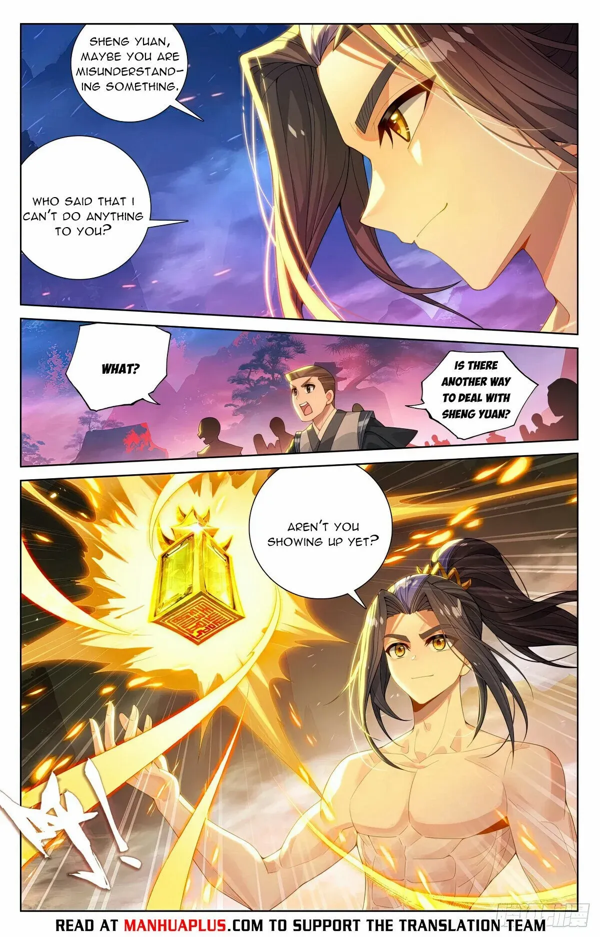 Dragon Prince Yuan - Chapter 628