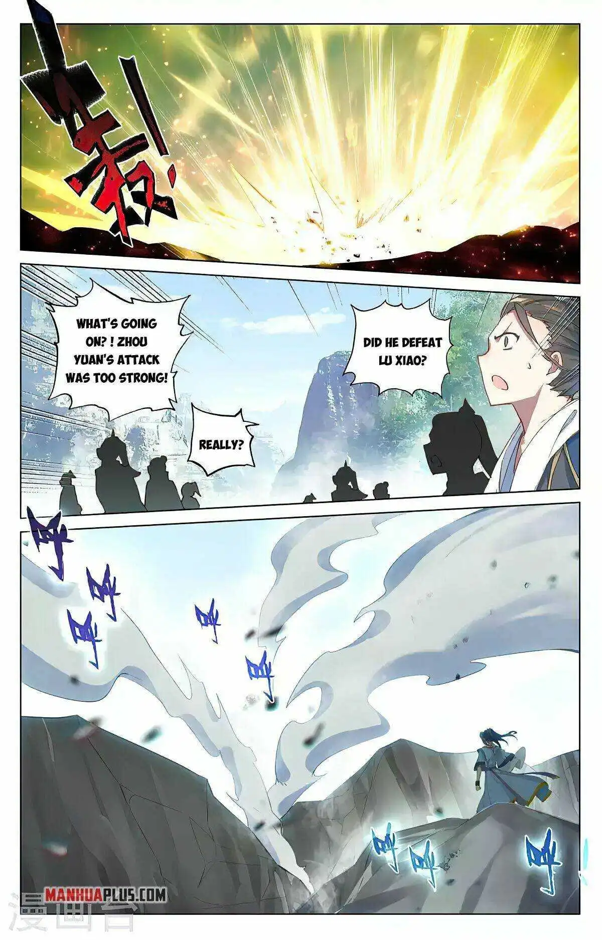 Dragon Prince Yuan - Chapter 419