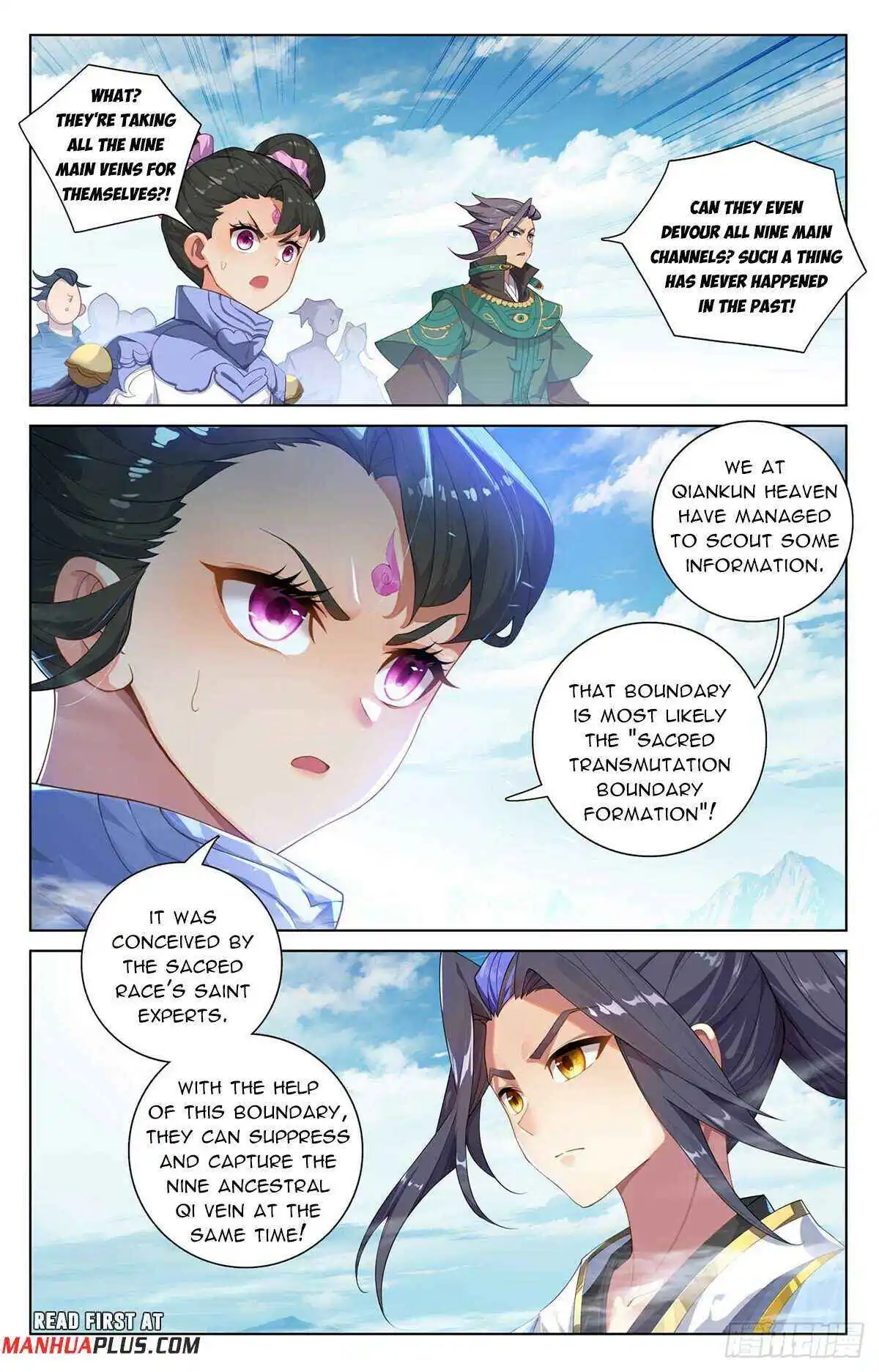 Dragon Prince Yuan - Chapter 549