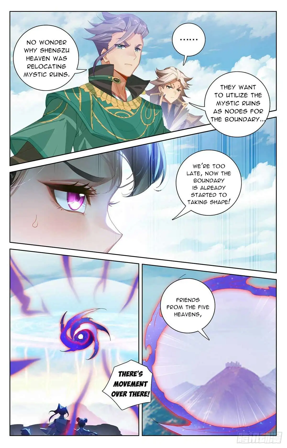 Dragon Prince Yuan - Chapter 549