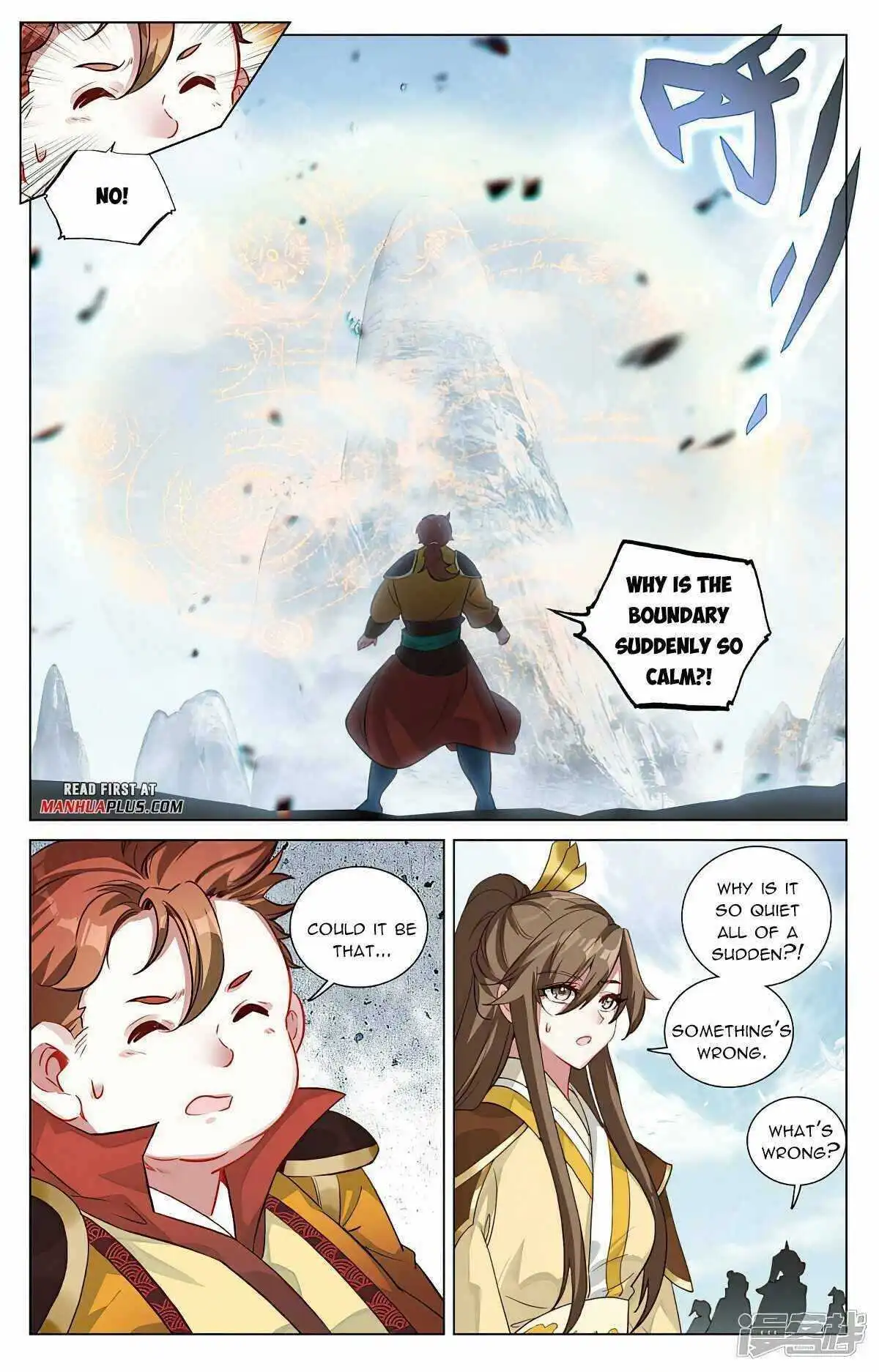 Dragon Prince Yuan - Chapter 455