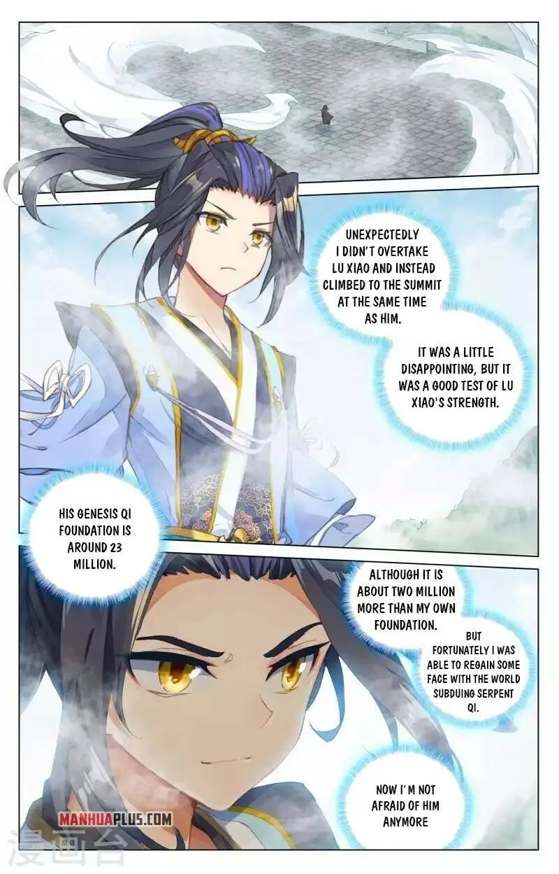 Dragon Prince Yuan - Chapter 413.5