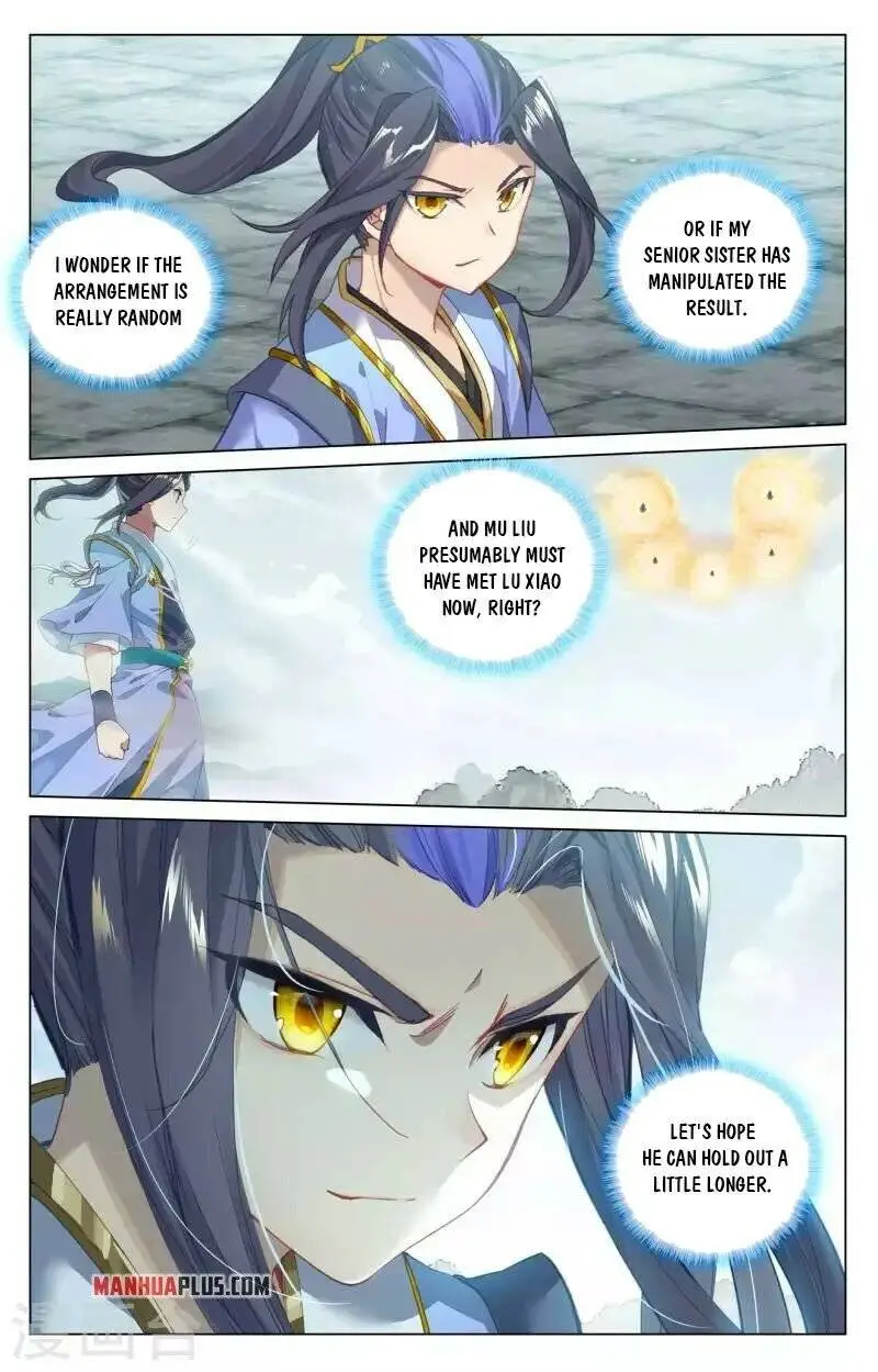 Dragon Prince Yuan - Chapter 413.5