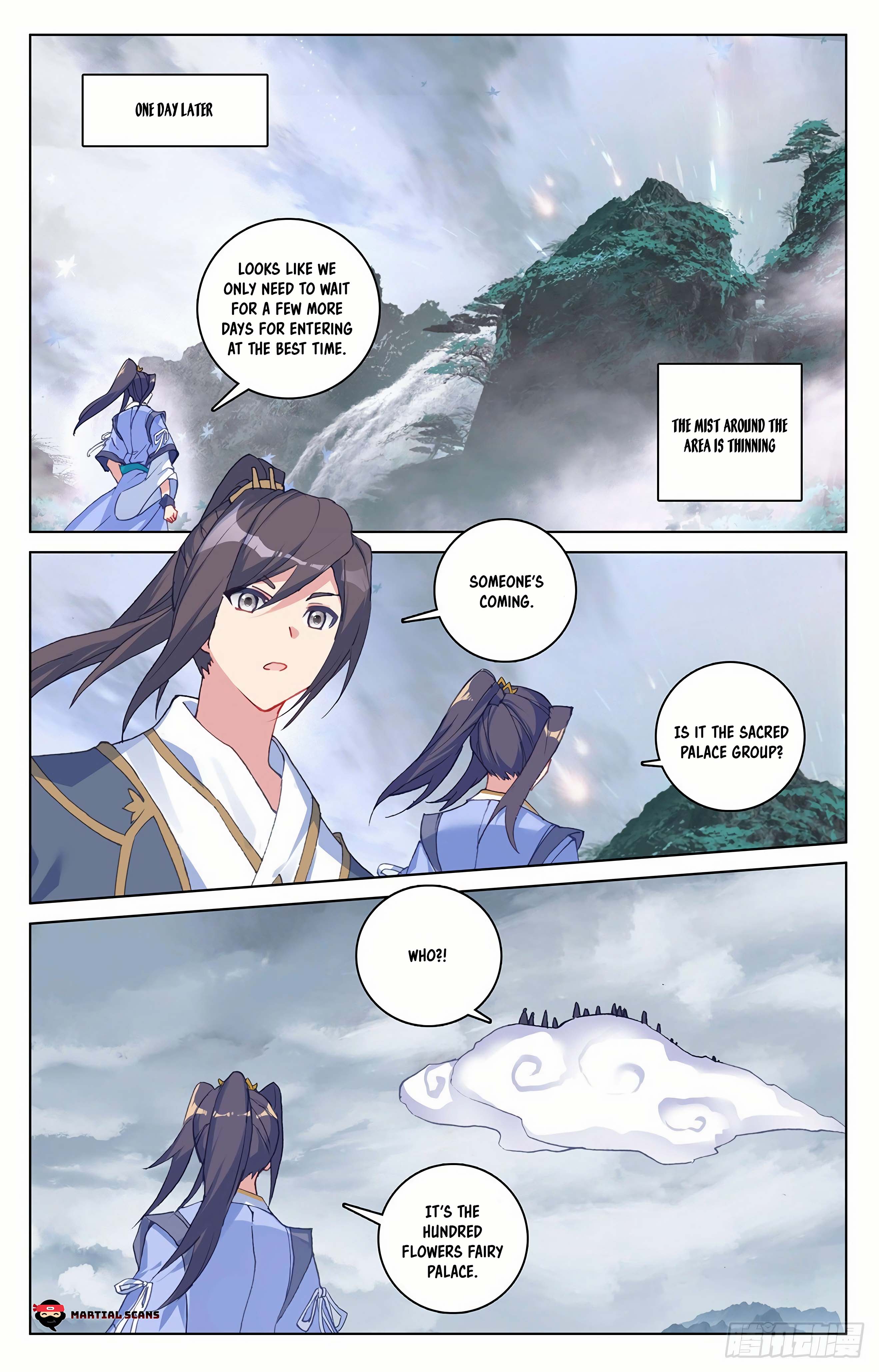 Dragon Prince Yuan - Chapter 288.5