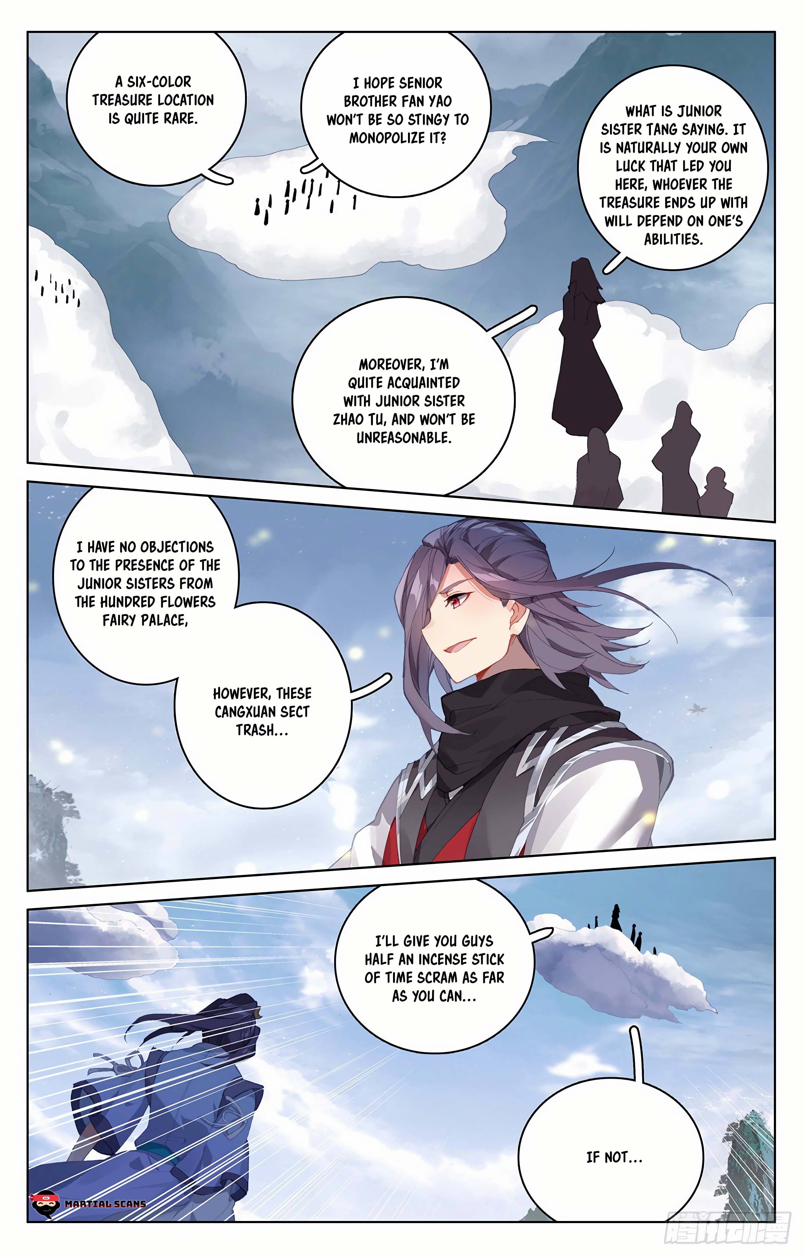 Dragon Prince Yuan - Chapter 288.5