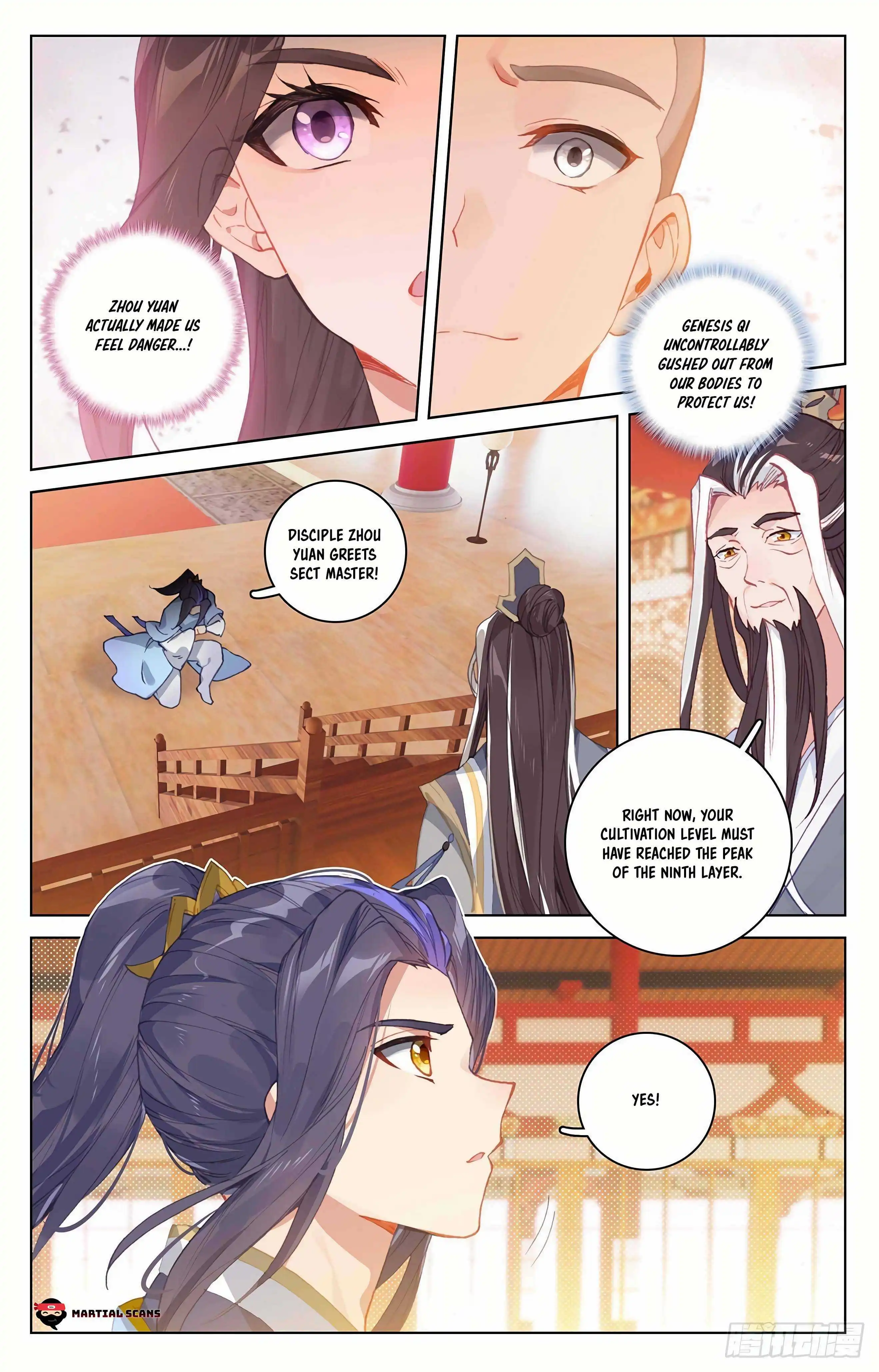 Dragon Prince Yuan - Chapter 320.5