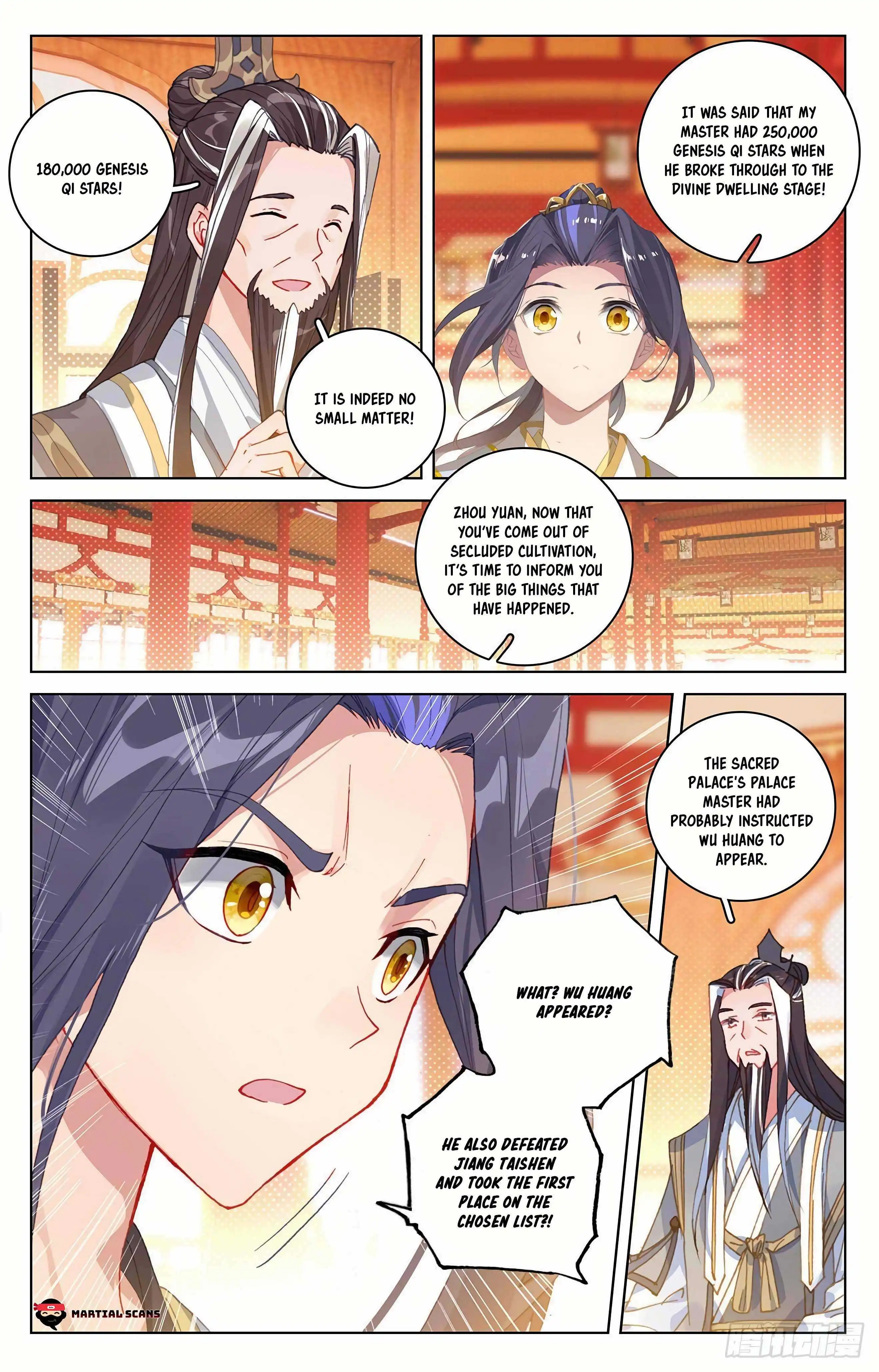 Dragon Prince Yuan - Chapter 320.5