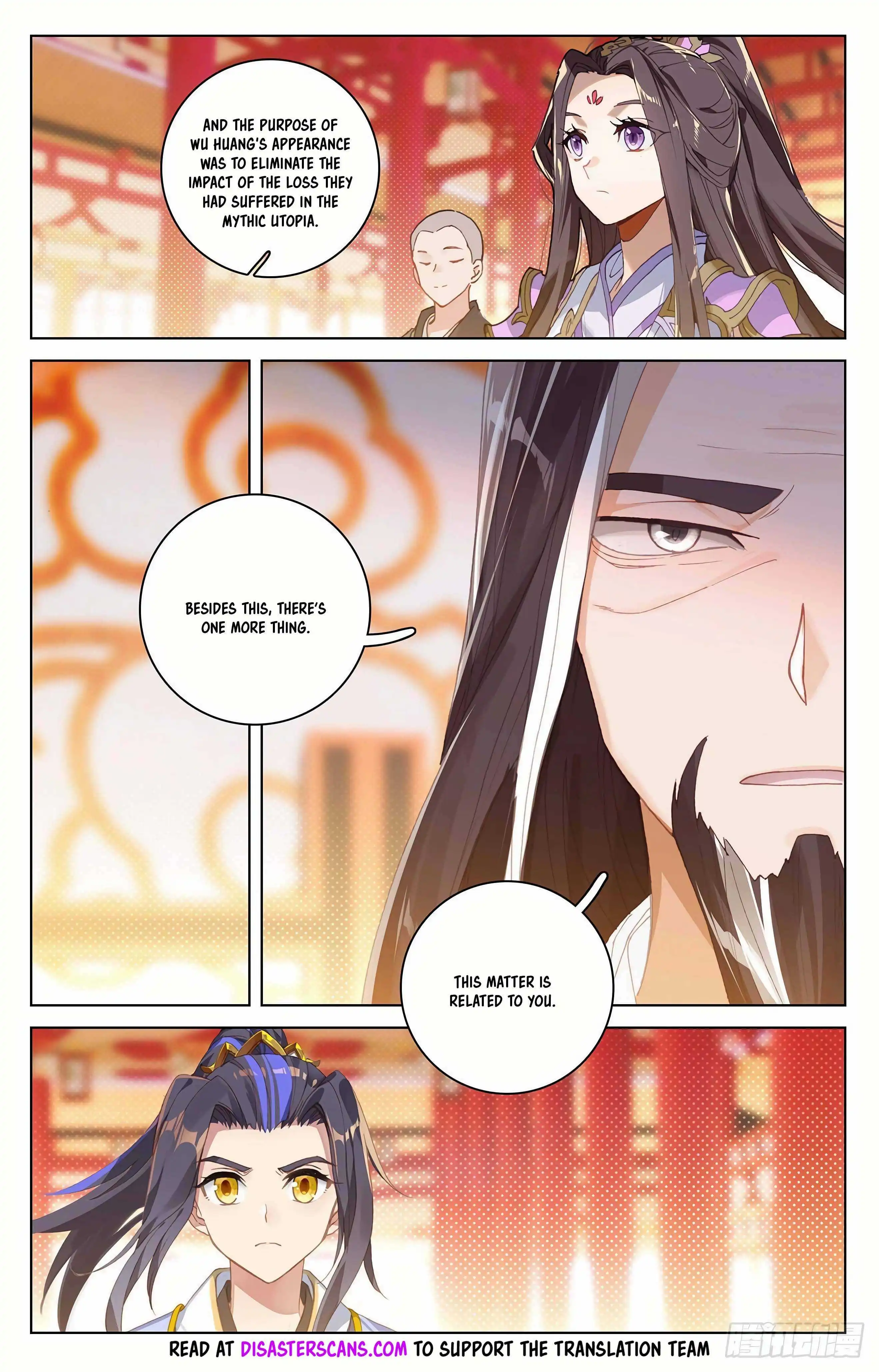 Dragon Prince Yuan - Chapter 320.5