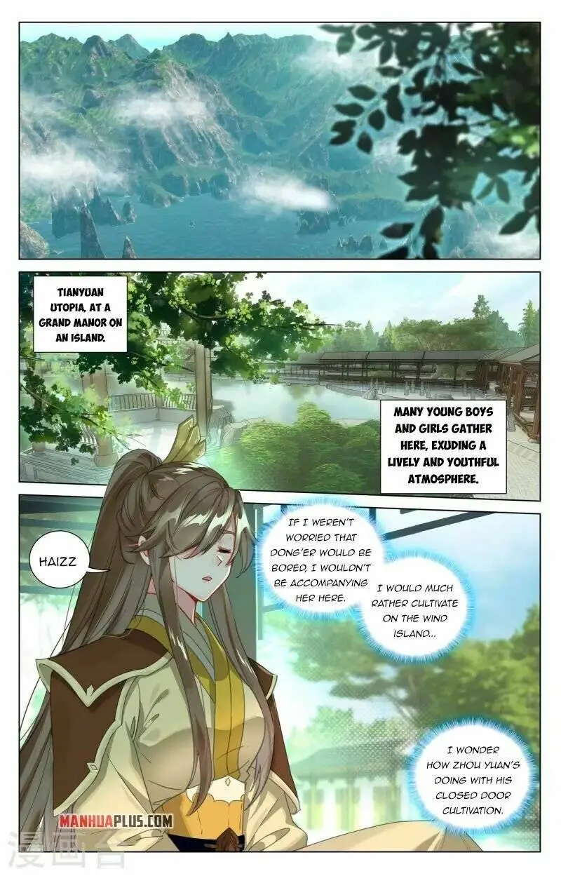 Dragon Prince Yuan - Chapter 409.5