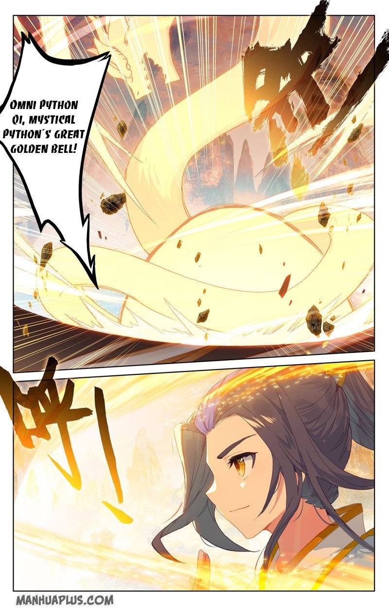 Dragon Prince Yuan - Chapter 219