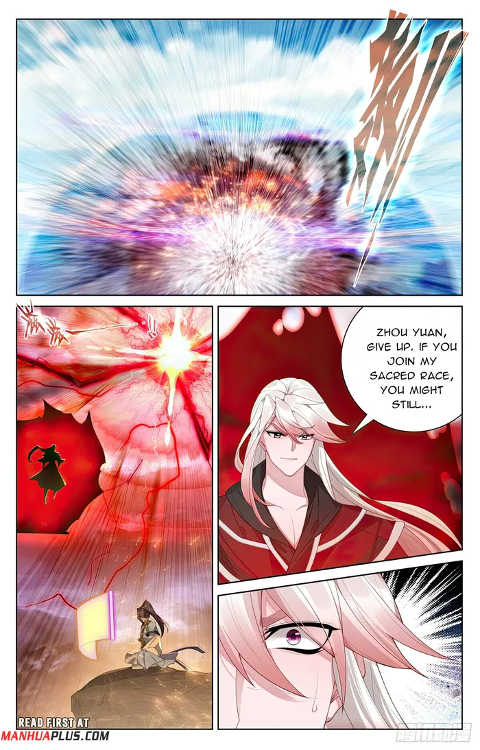 Dragon Prince Yuan - Chapter 555.5