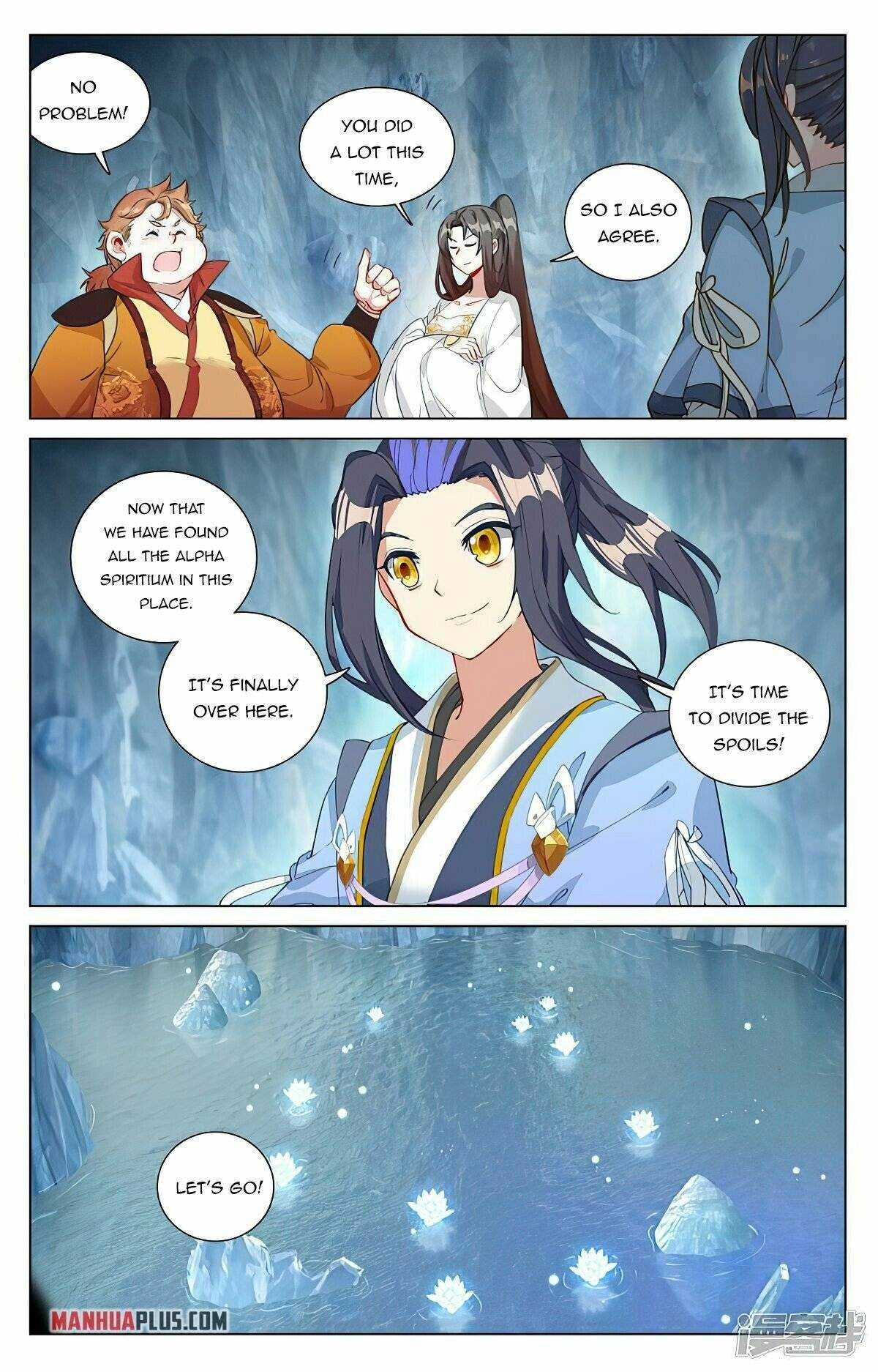 Dragon Prince Yuan - Chapter 459