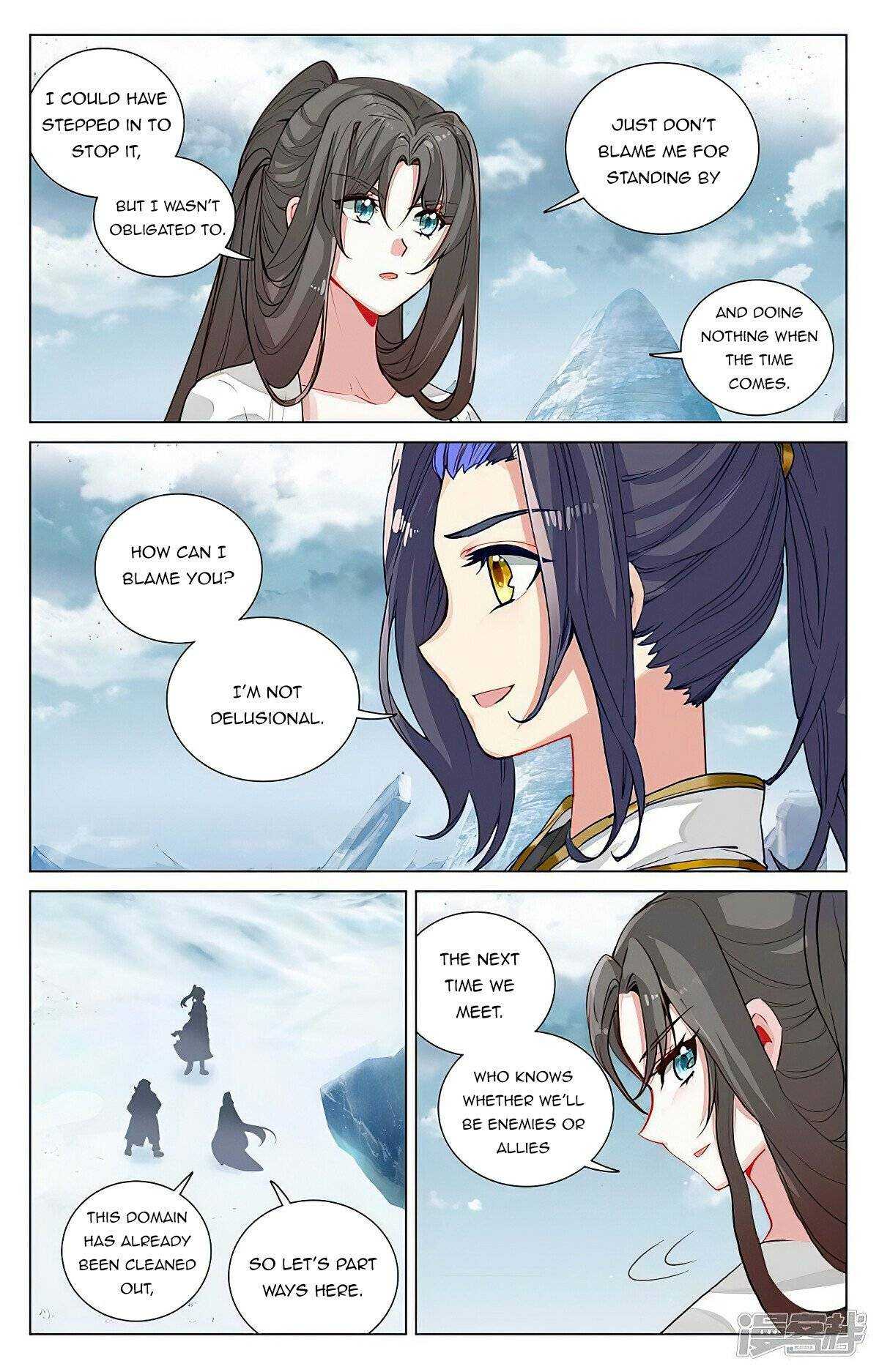 Dragon Prince Yuan - Chapter 459