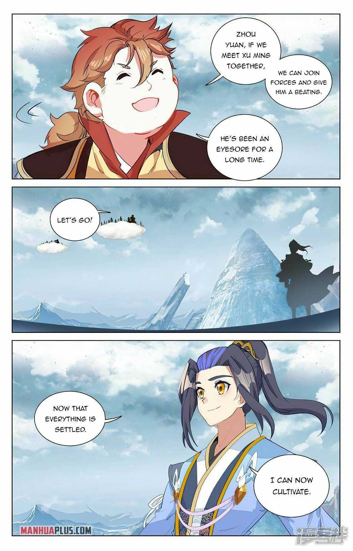 Dragon Prince Yuan - Chapter 459