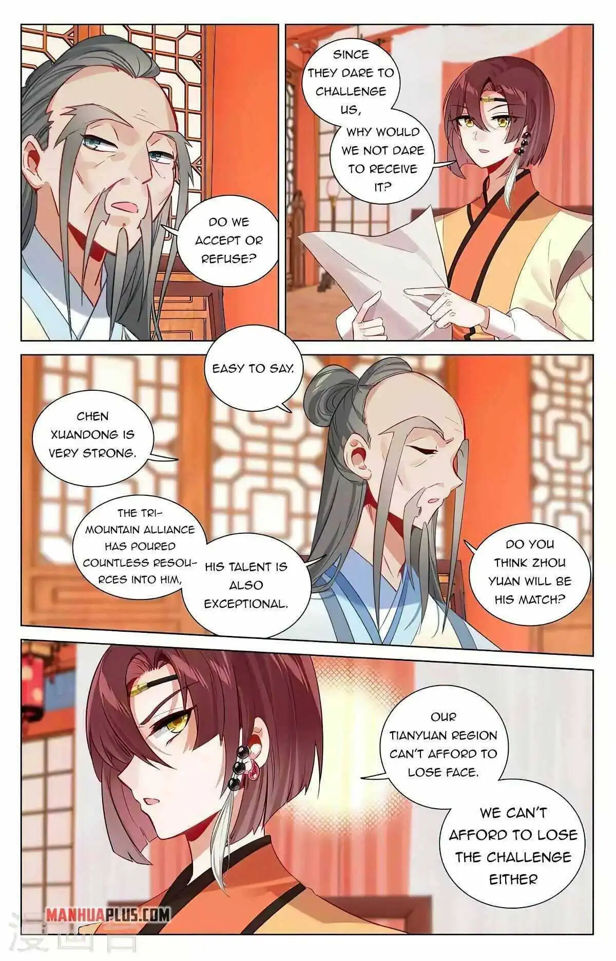 Dragon Prince Yuan - Chapter 428