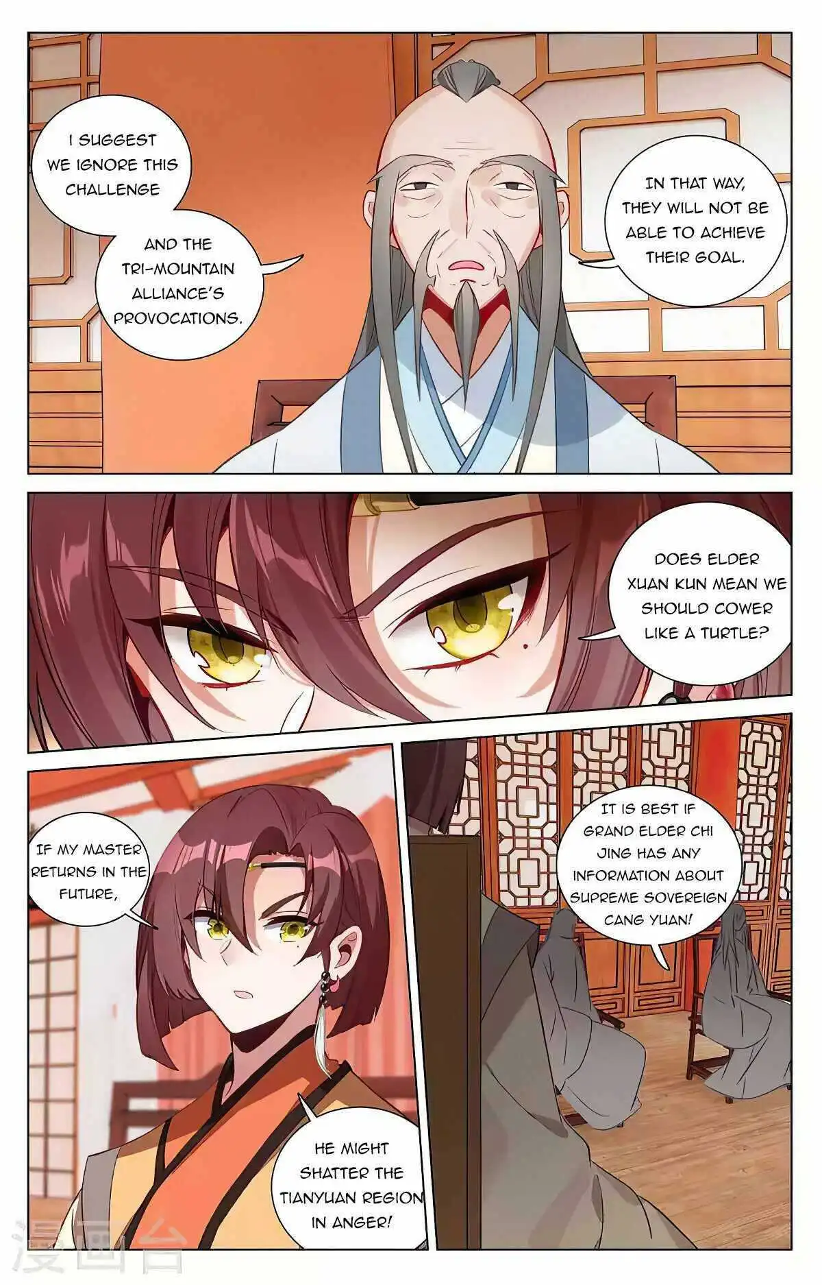 Dragon Prince Yuan - Chapter 428