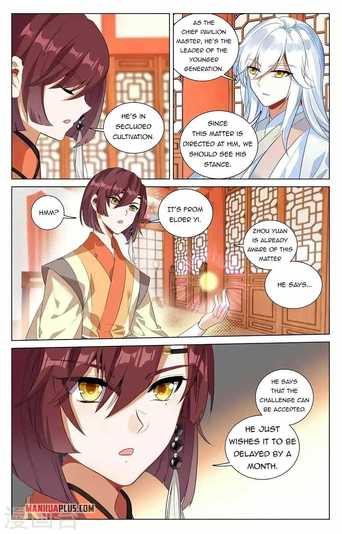 Dragon Prince Yuan - Chapter 428