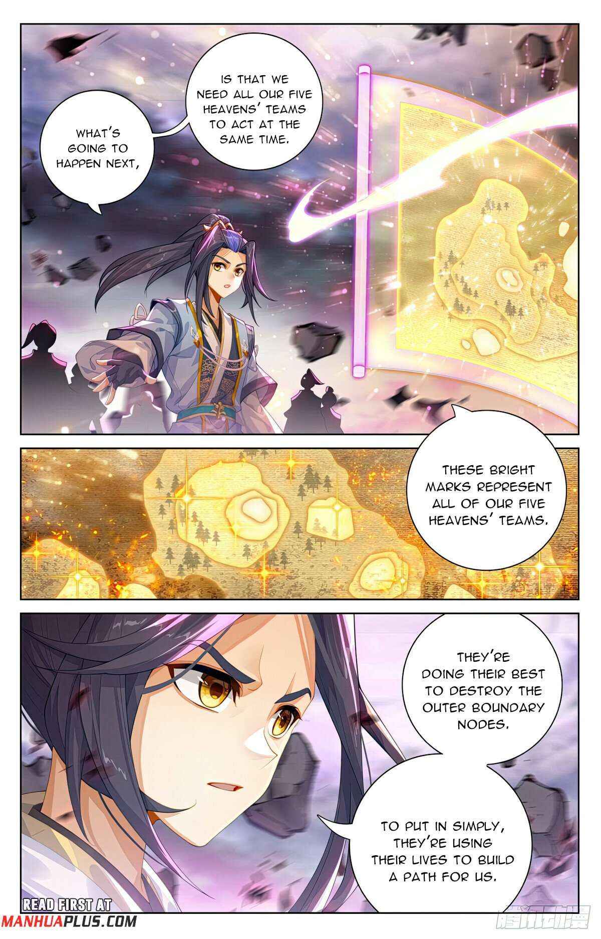 Dragon Prince Yuan - Chapter 550.5