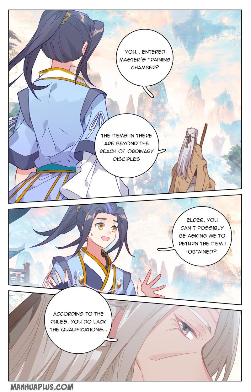 Dragon Prince Yuan - Chapter 215