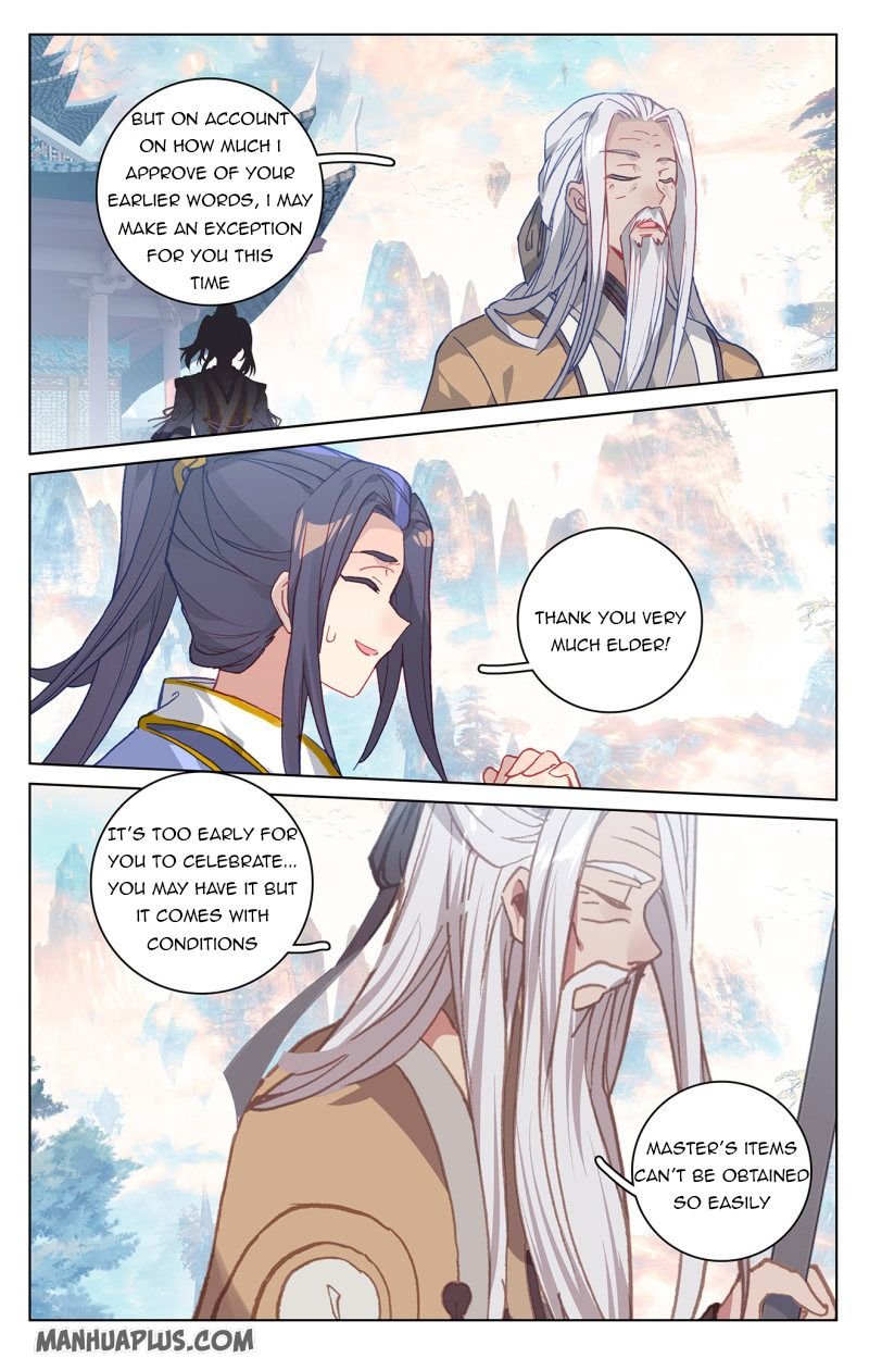 Dragon Prince Yuan - Chapter 215