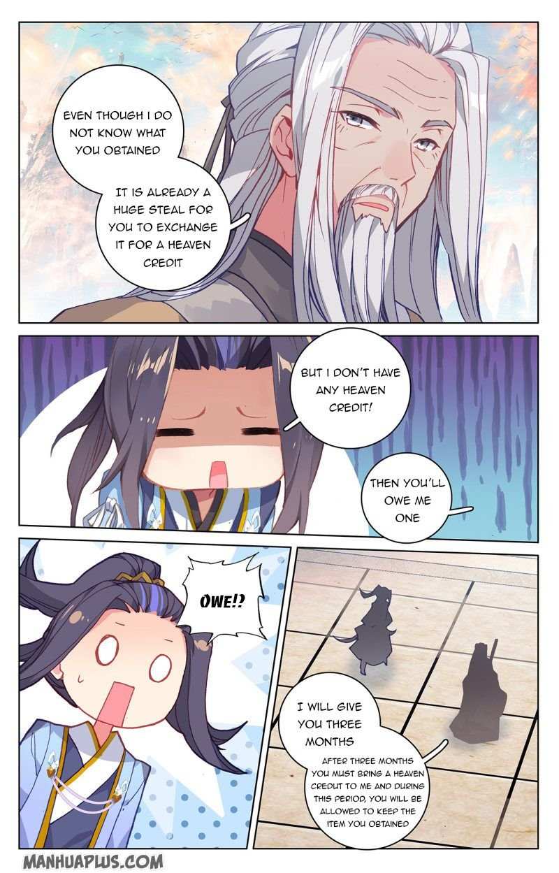 Dragon Prince Yuan - Chapter 215