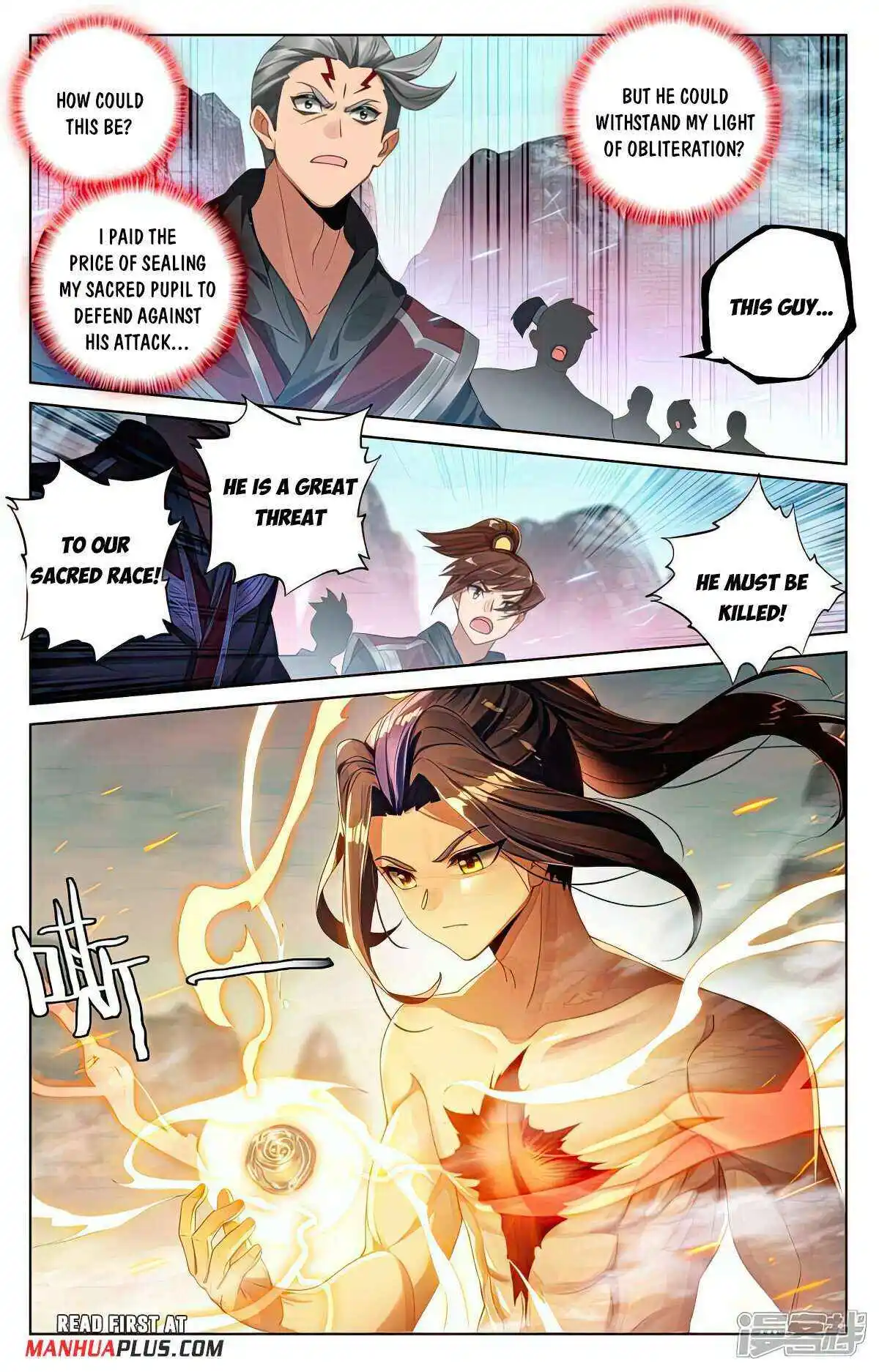 Dragon Prince Yuan - Chapter 534.5