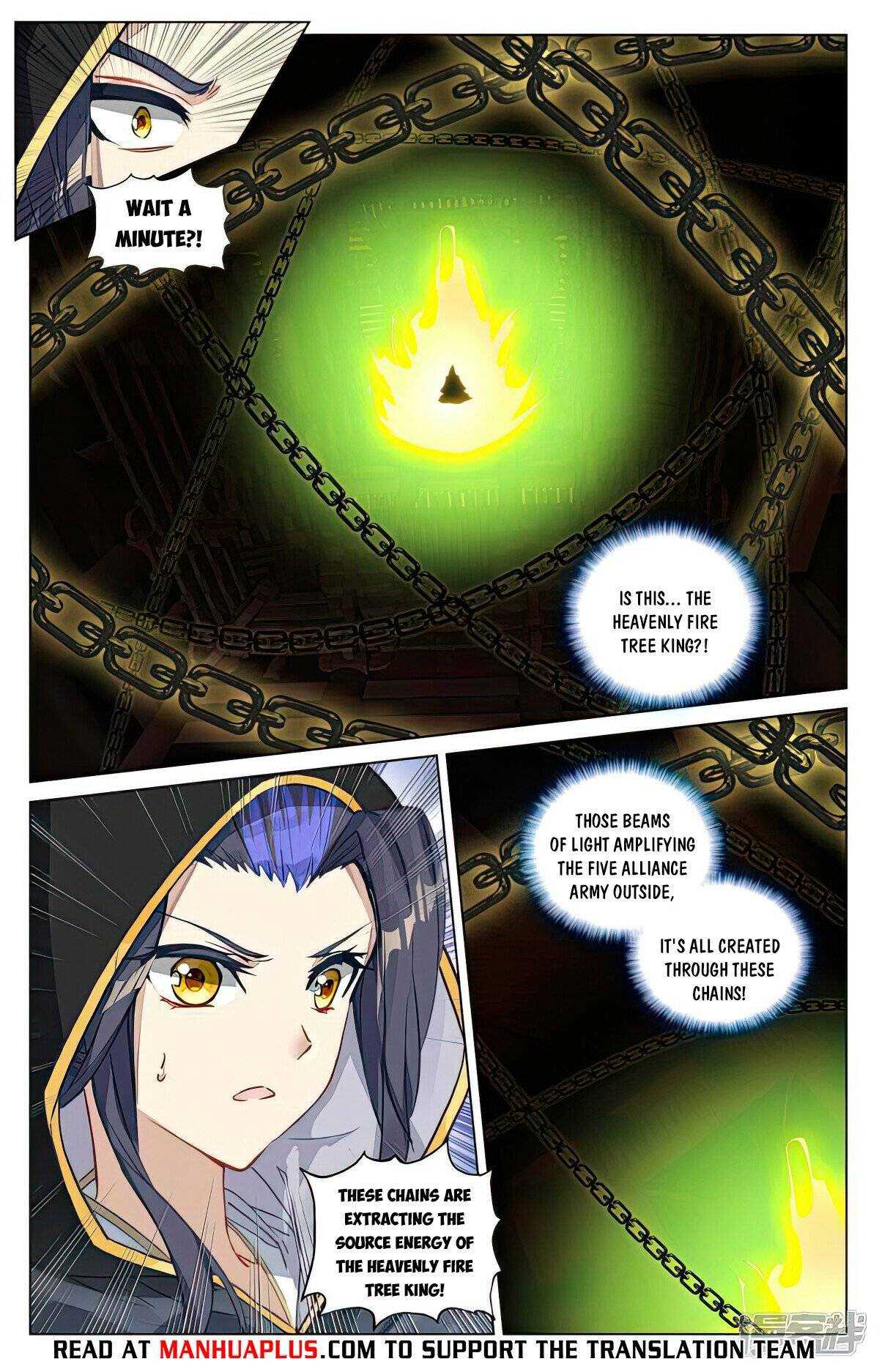 Dragon Prince Yuan - Chapter 485.5