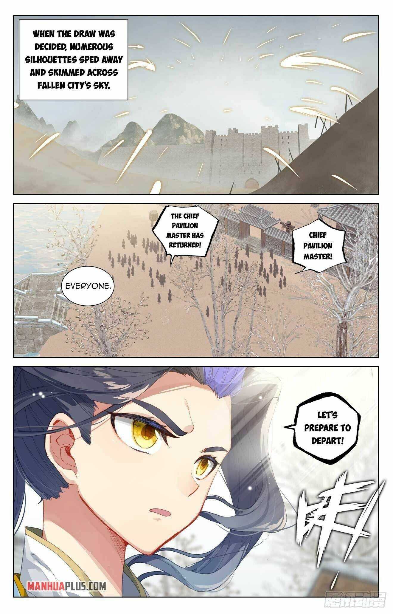 Dragon Prince Yuan - Chapter 439.5