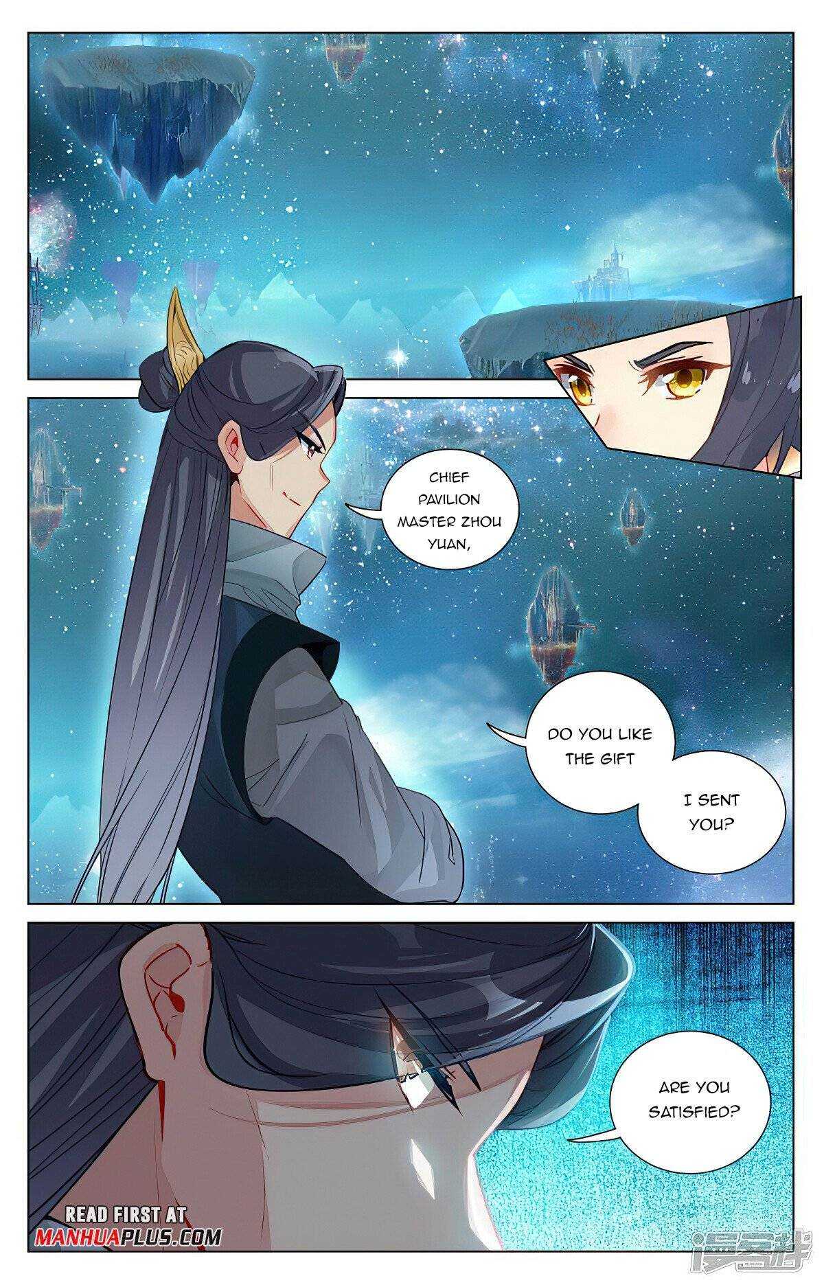 Dragon Prince Yuan - Chapter 460