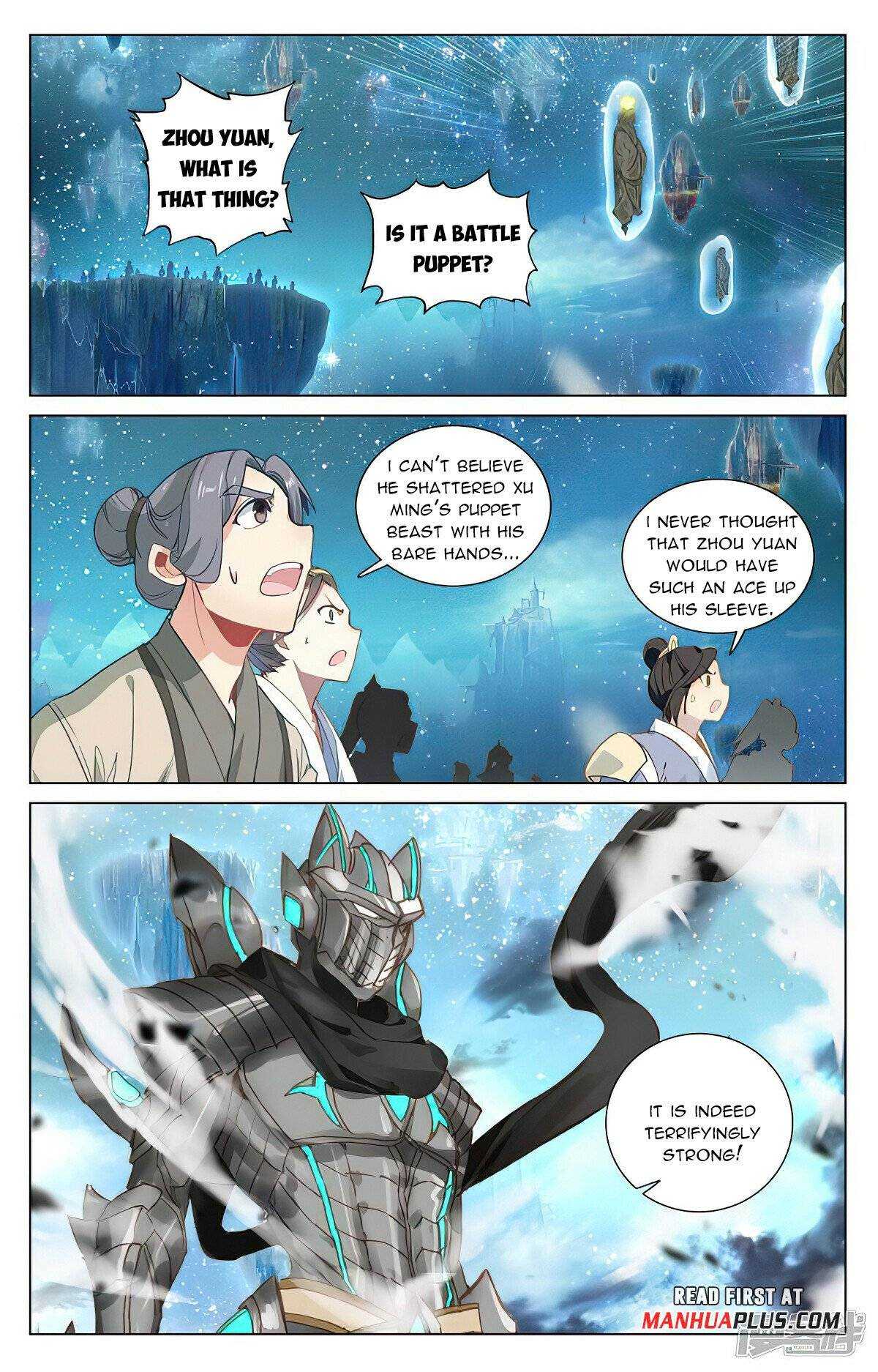 Dragon Prince Yuan - Chapter 463