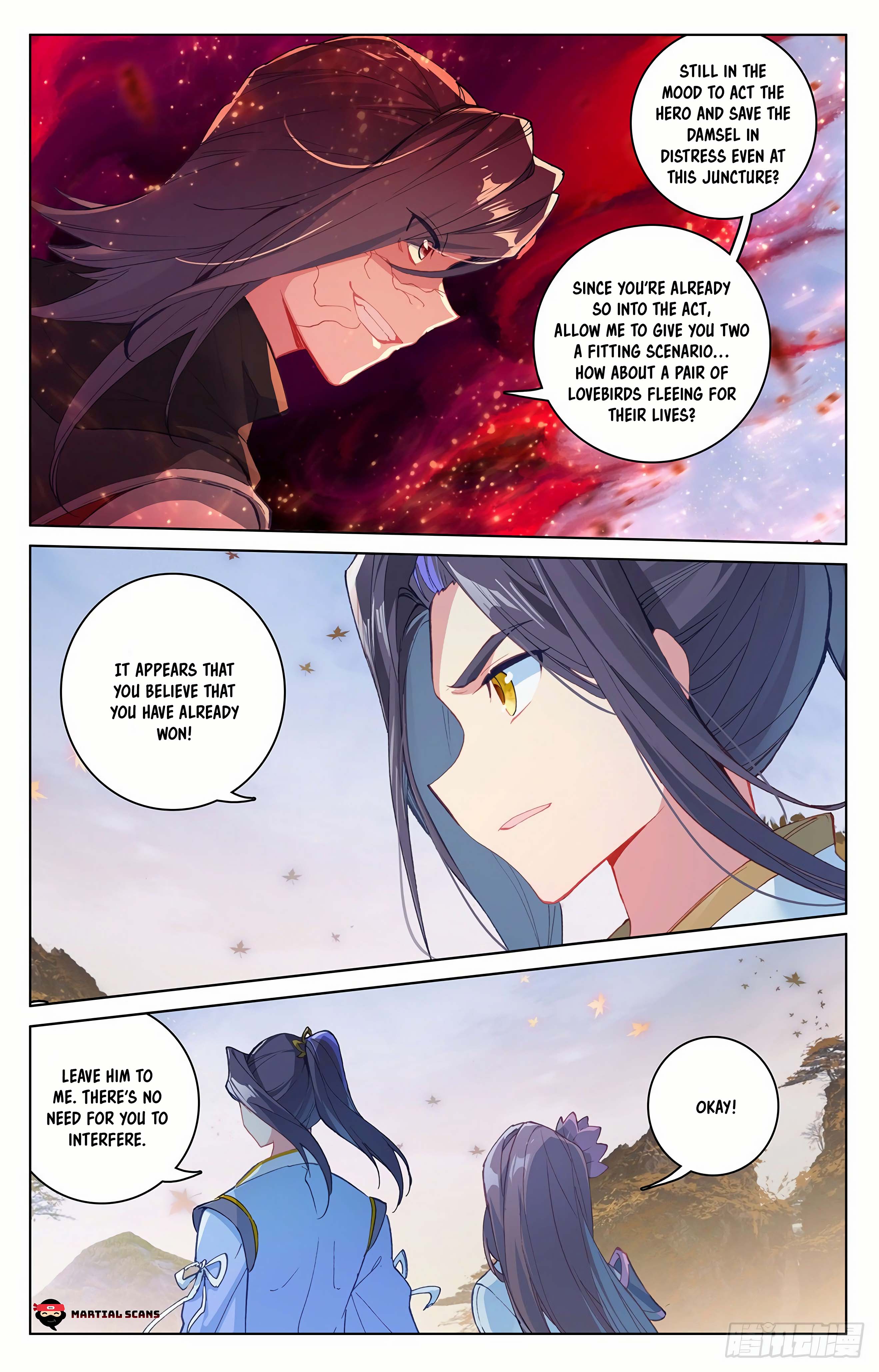 Dragon Prince Yuan - Chapter 293