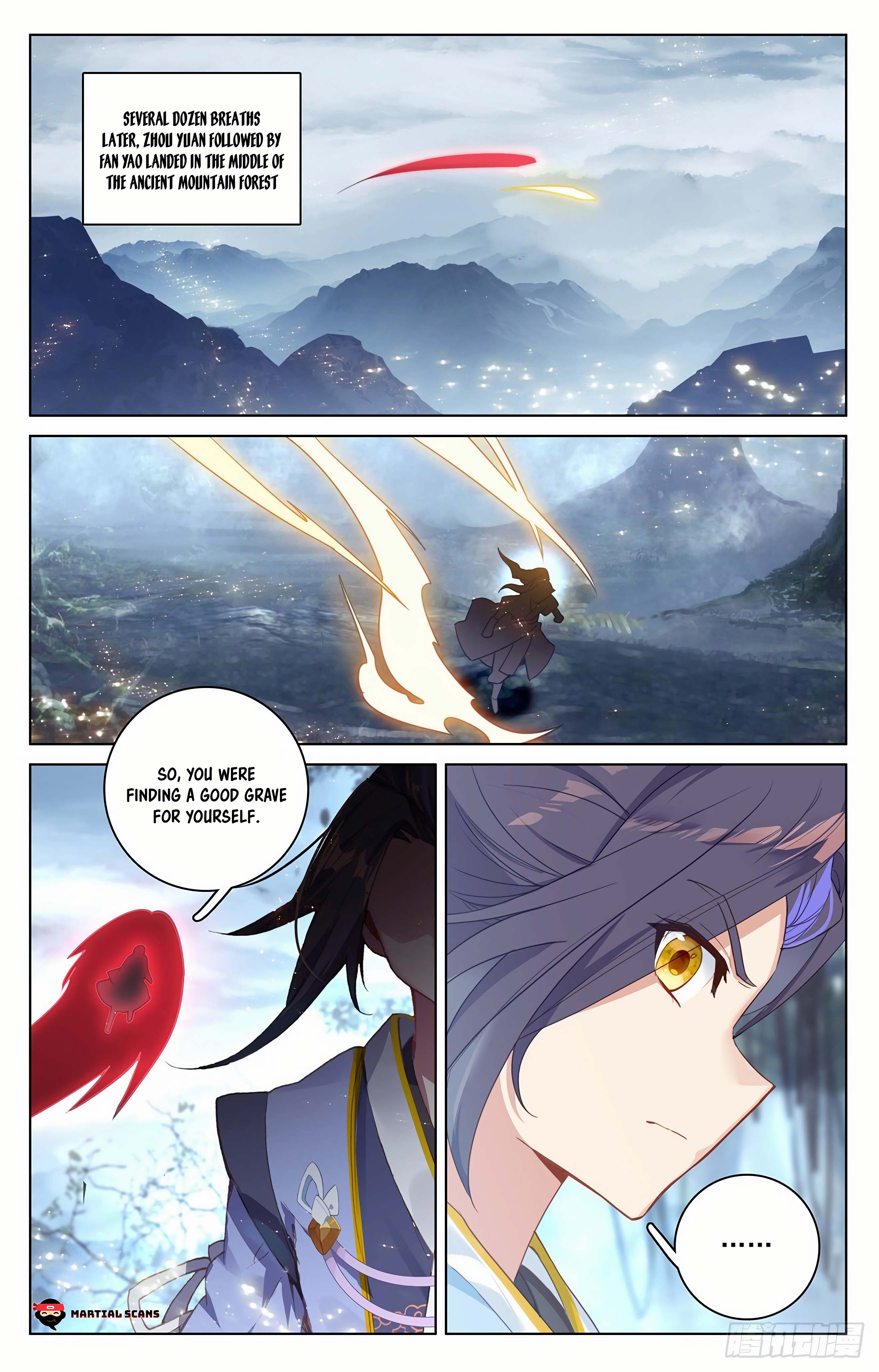 Dragon Prince Yuan - Chapter 293