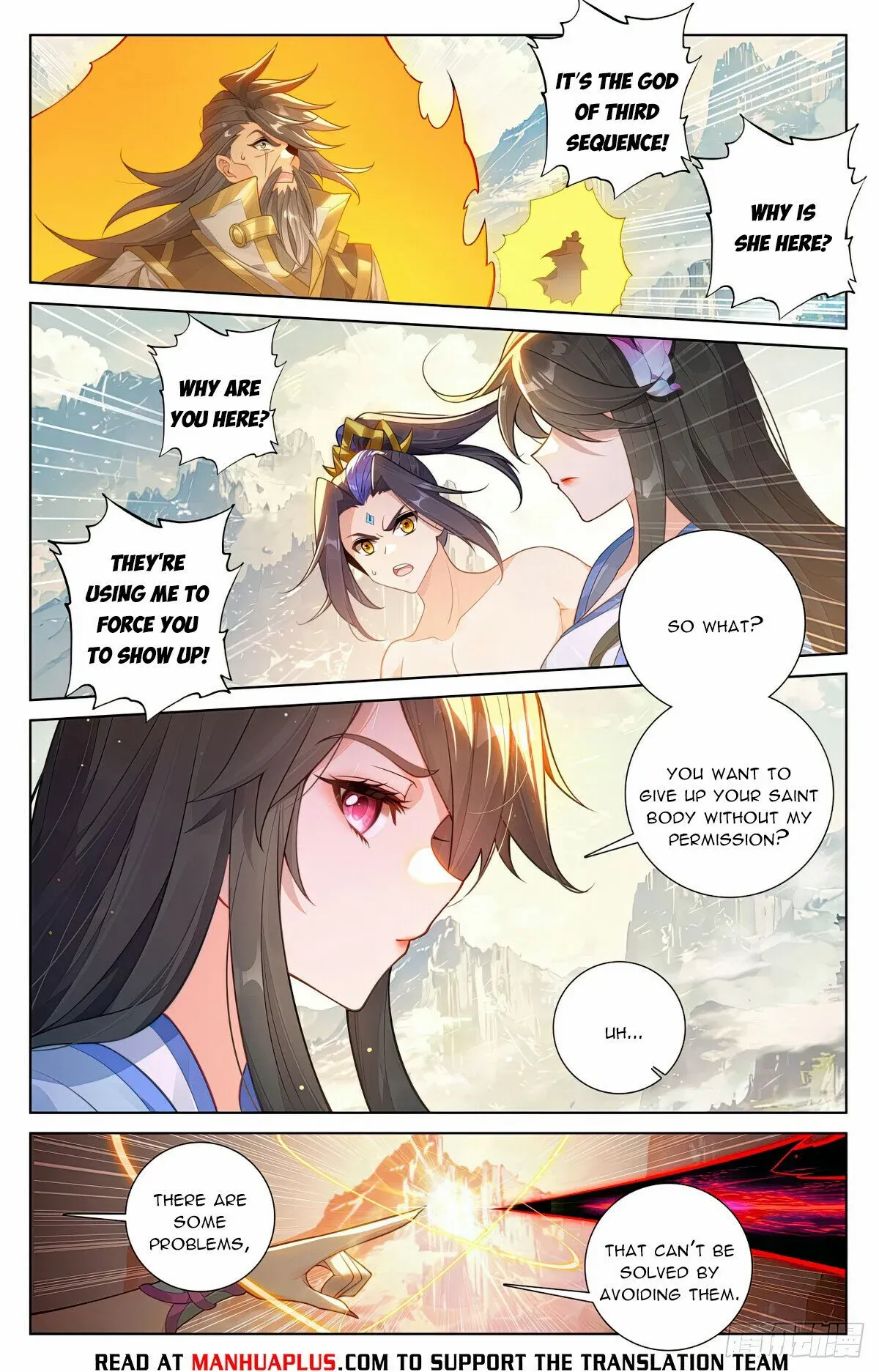 Dragon Prince Yuan - Chapter 632.5