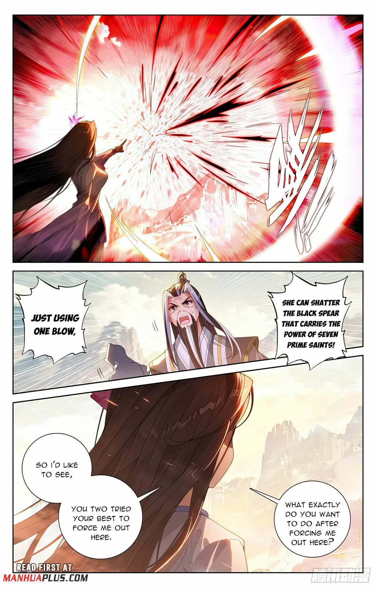 Dragon Prince Yuan - Chapter 632.5