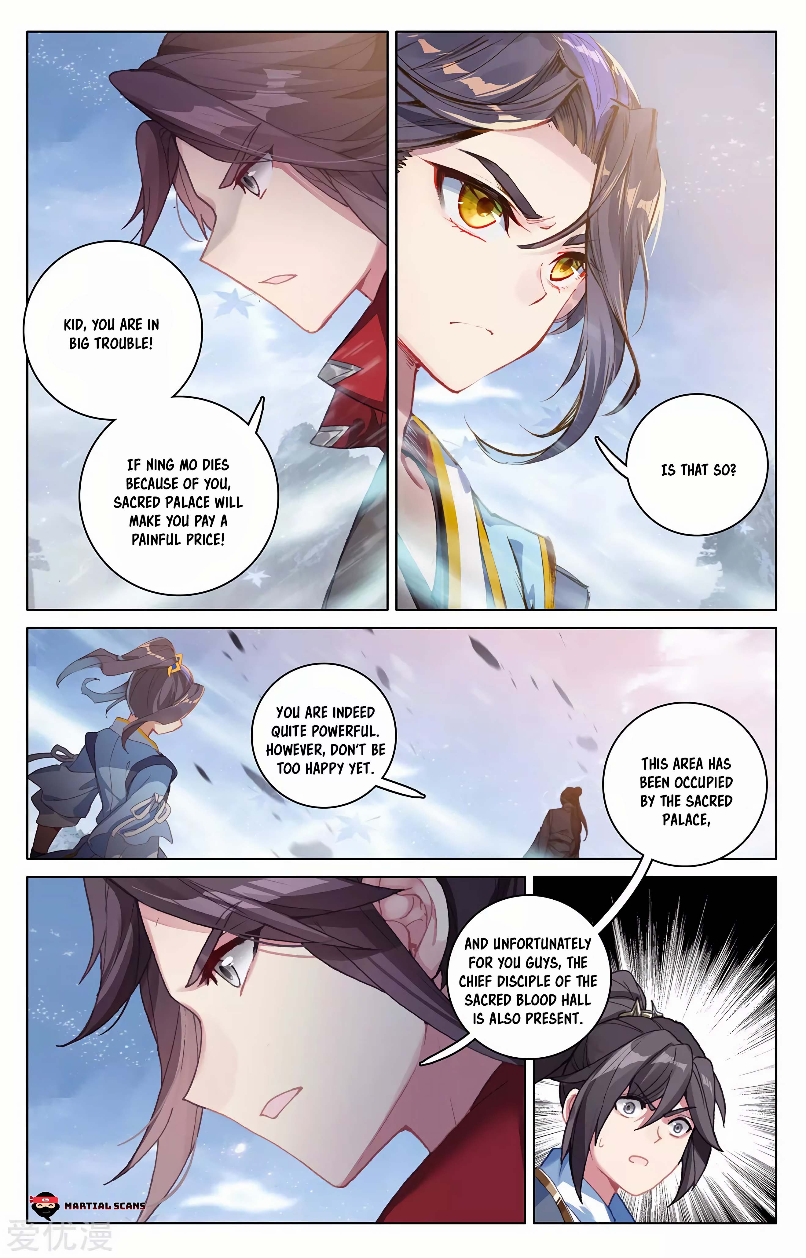 Dragon Prince Yuan - Chapter 287.5