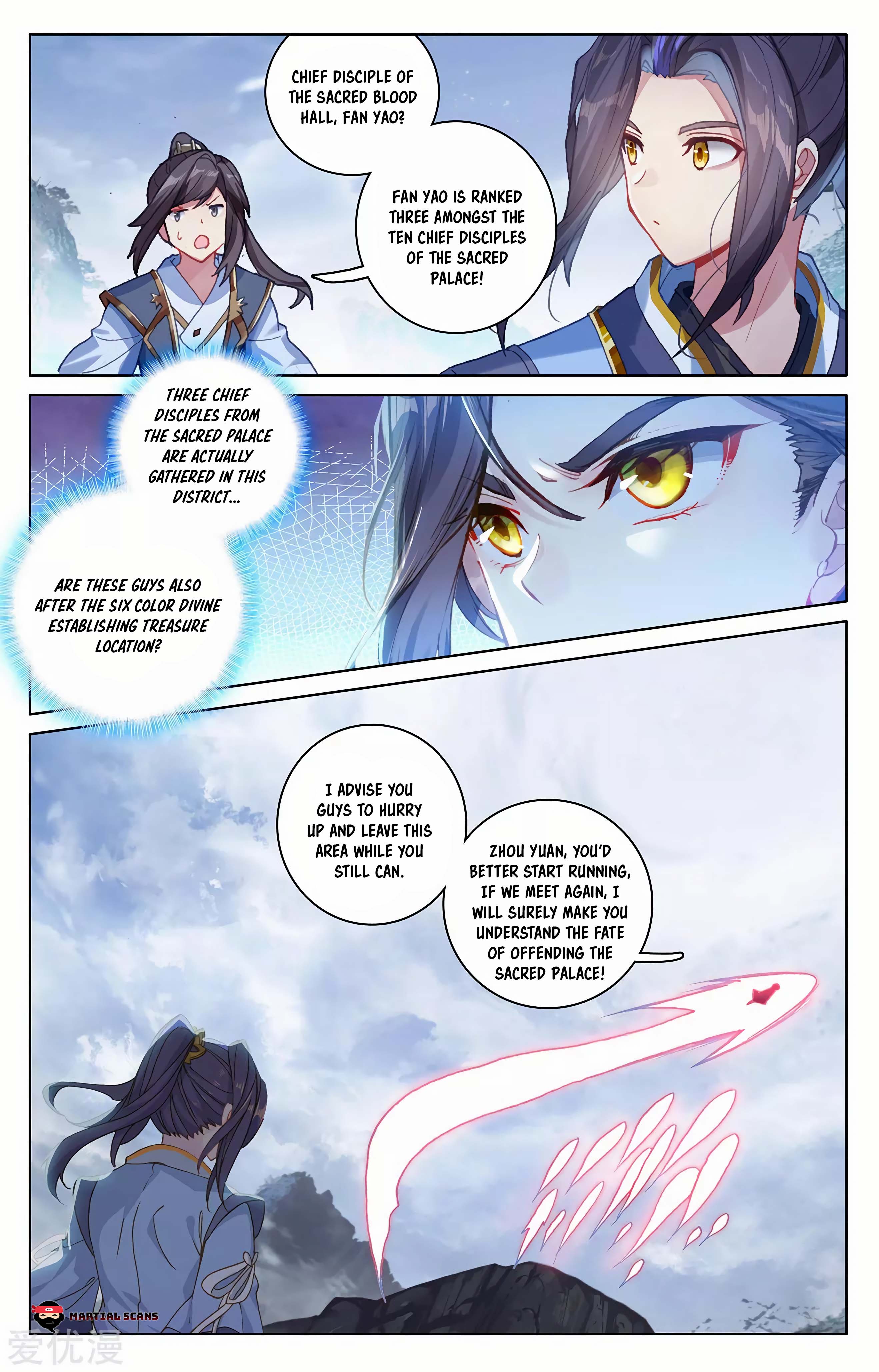 Dragon Prince Yuan - Chapter 287.5