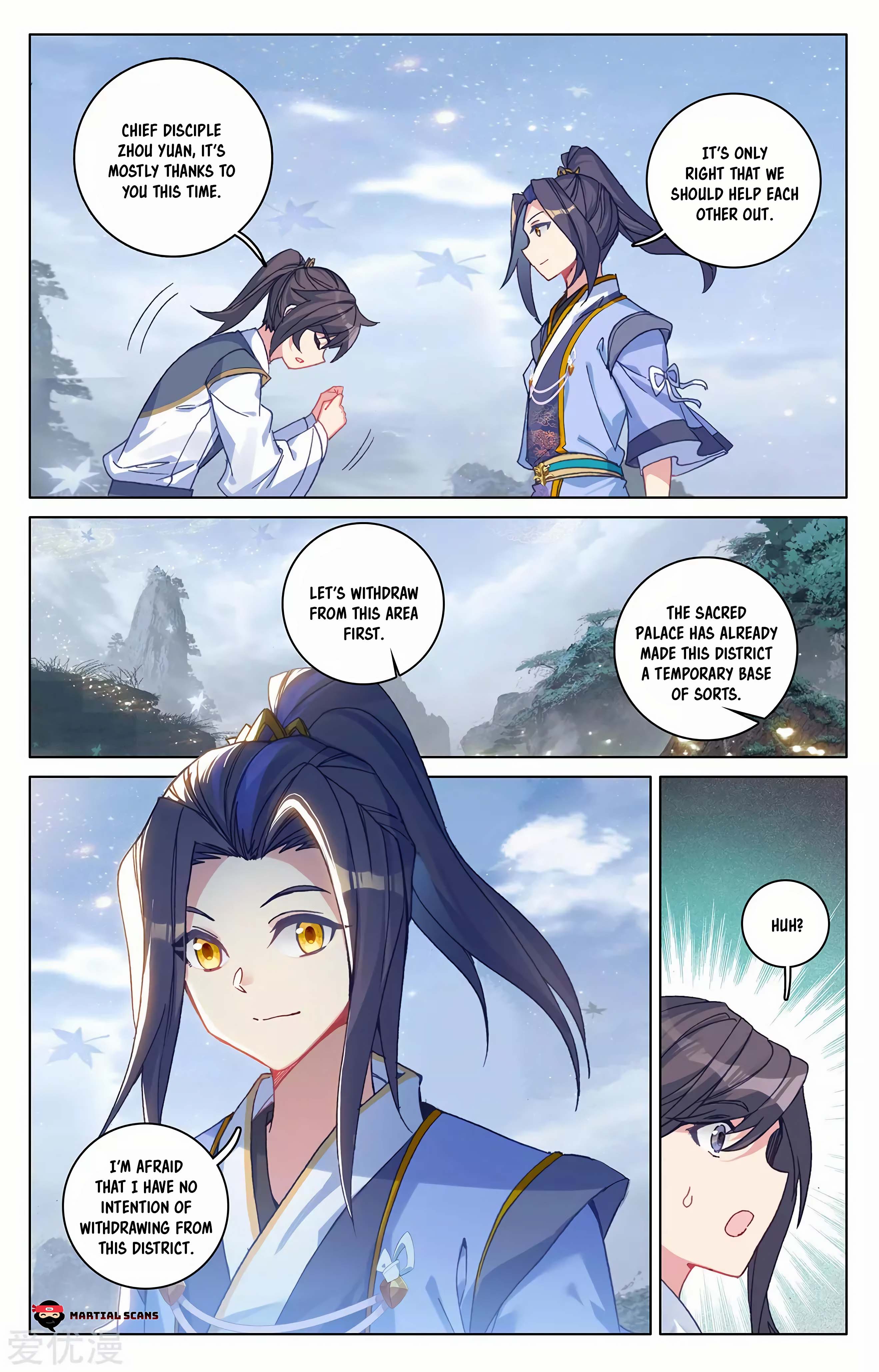 Dragon Prince Yuan - Chapter 287.5