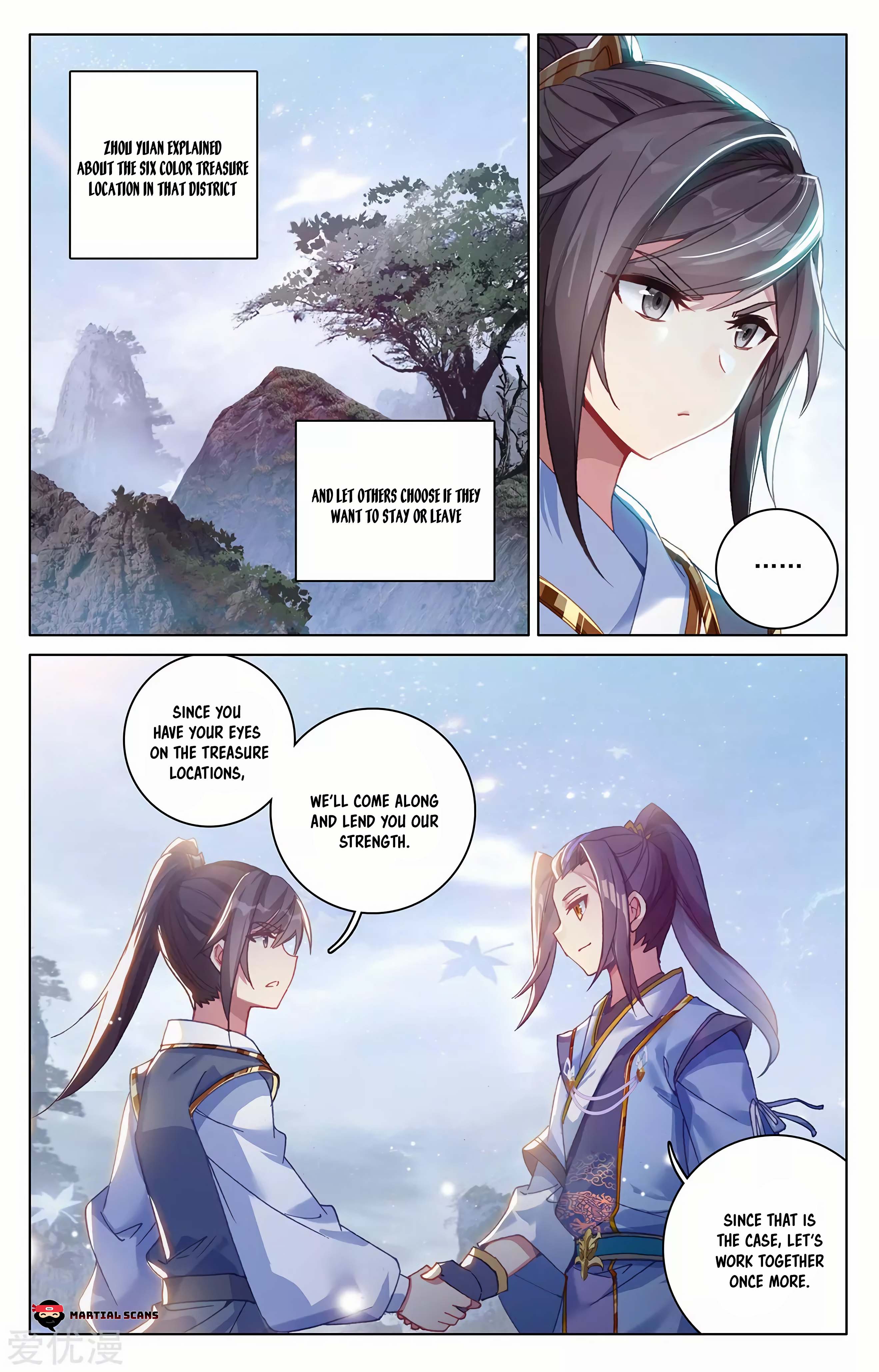 Dragon Prince Yuan - Chapter 287.5