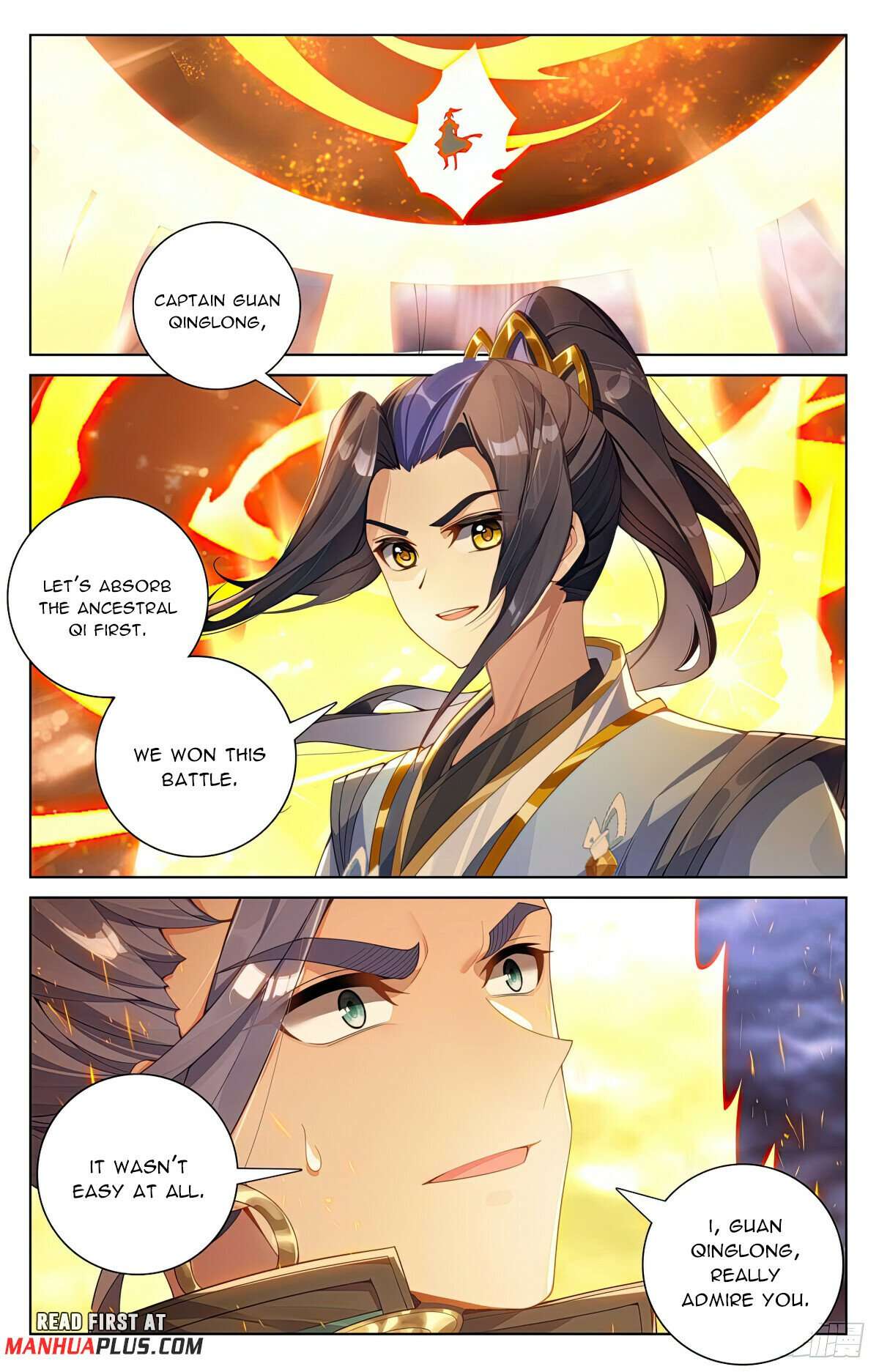 Dragon Prince Yuan - Chapter 560.5